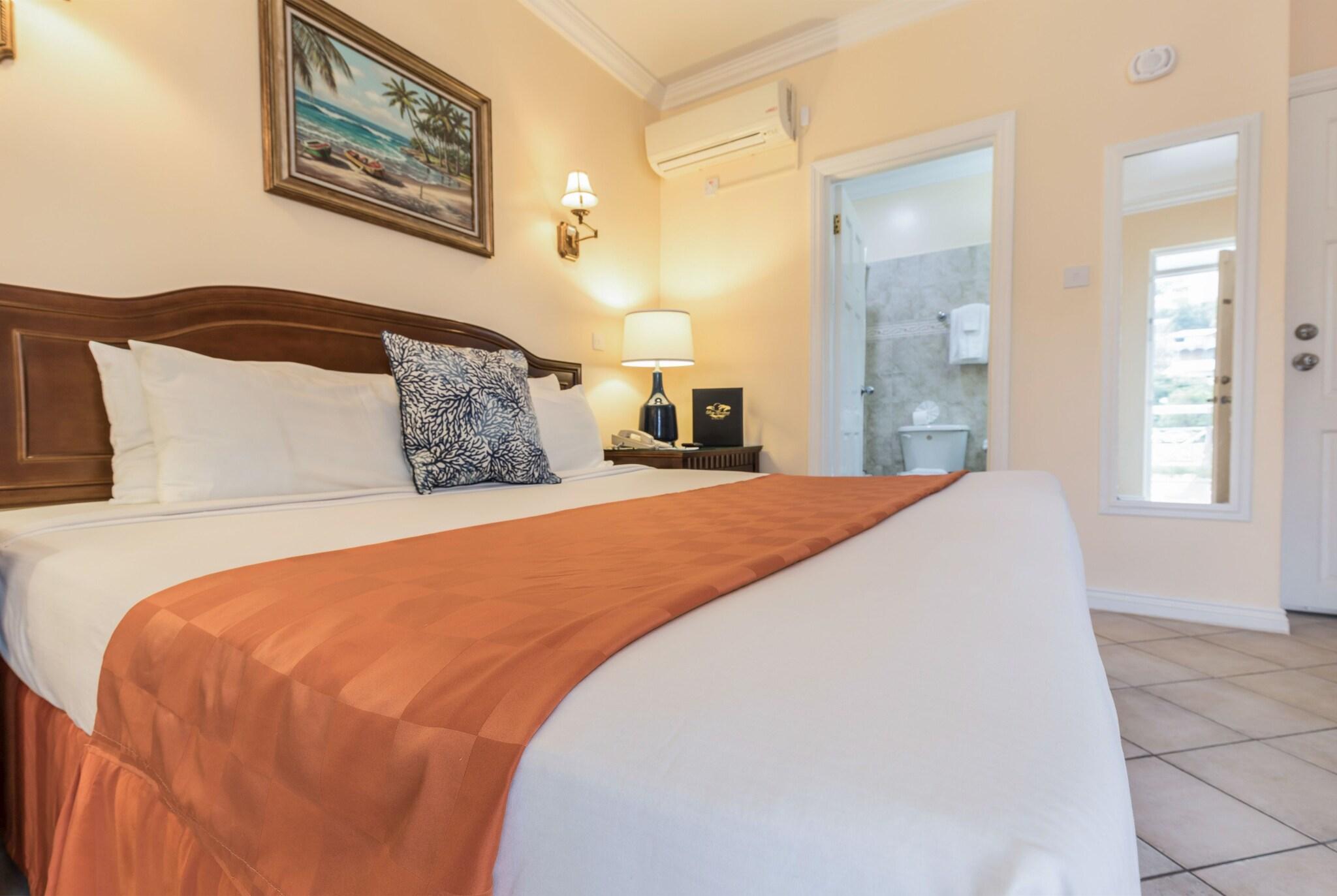 Double King Size Bed