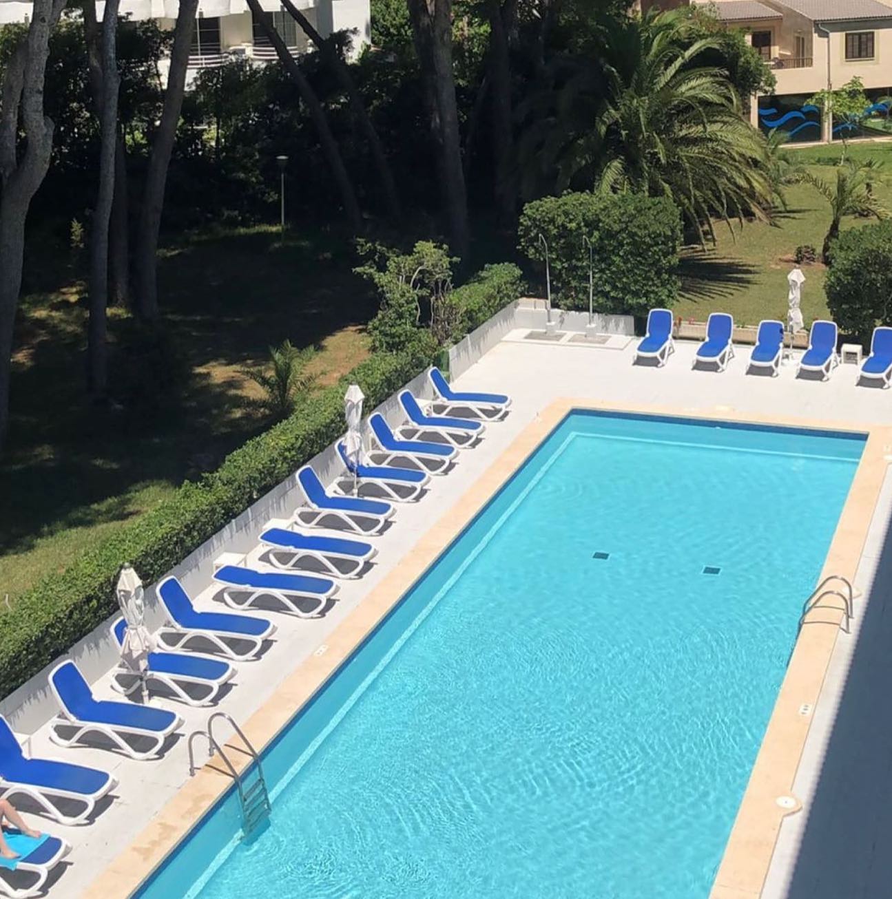 Double or Twin Pool View