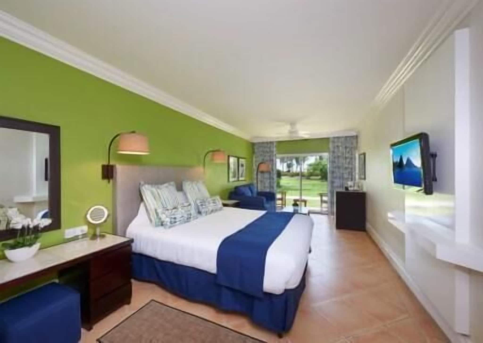 Quadruple Deluxe Garden View