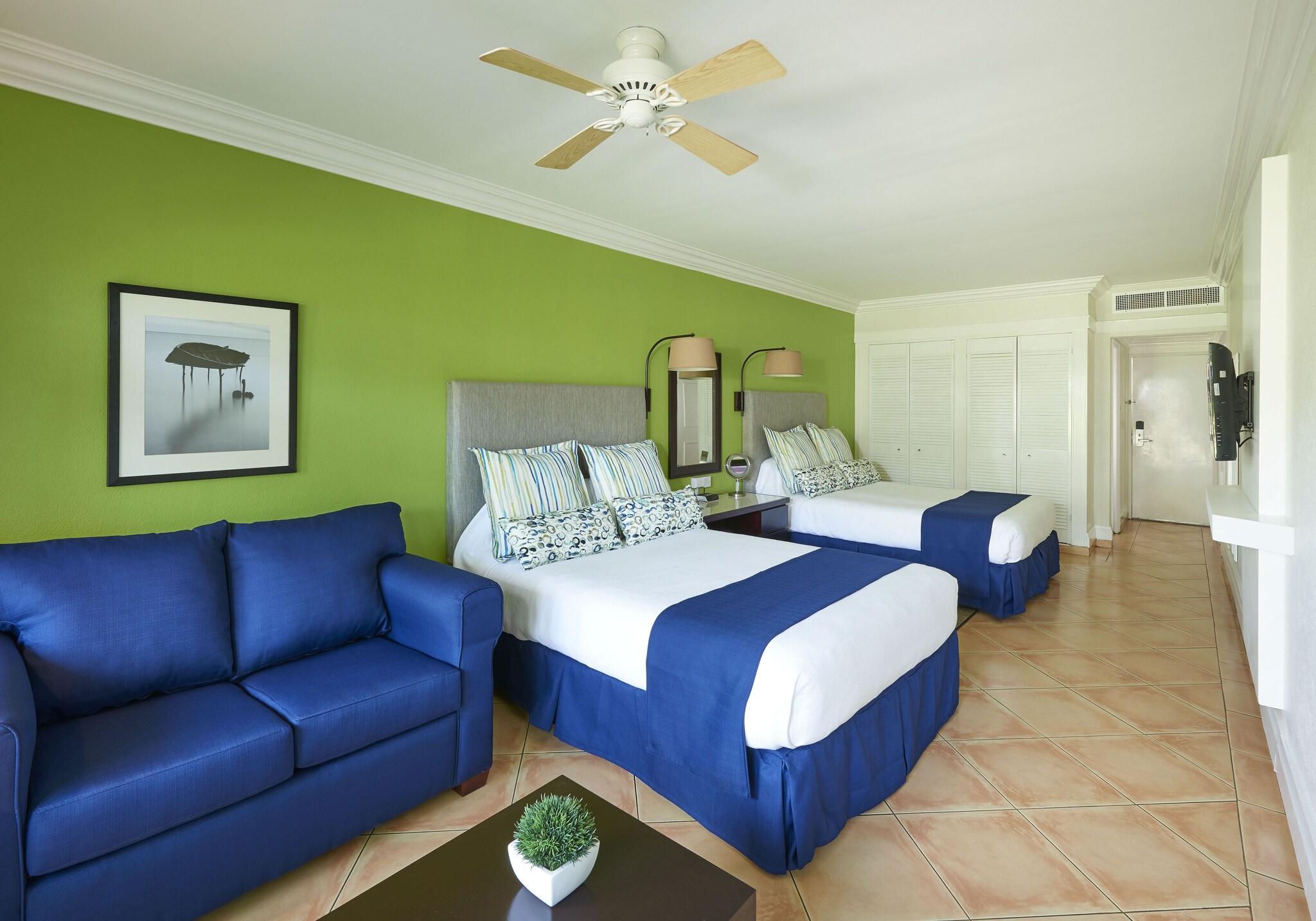 Quadruple Deluxe Garden View