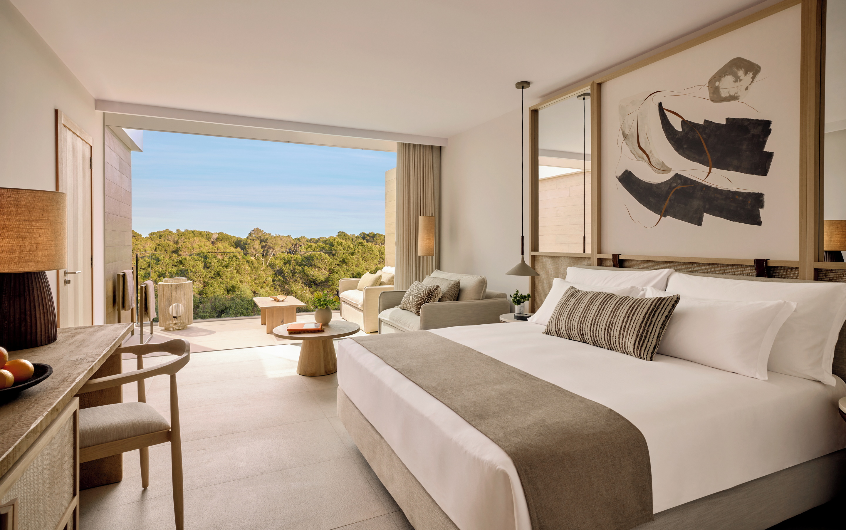 Family Room Garden View