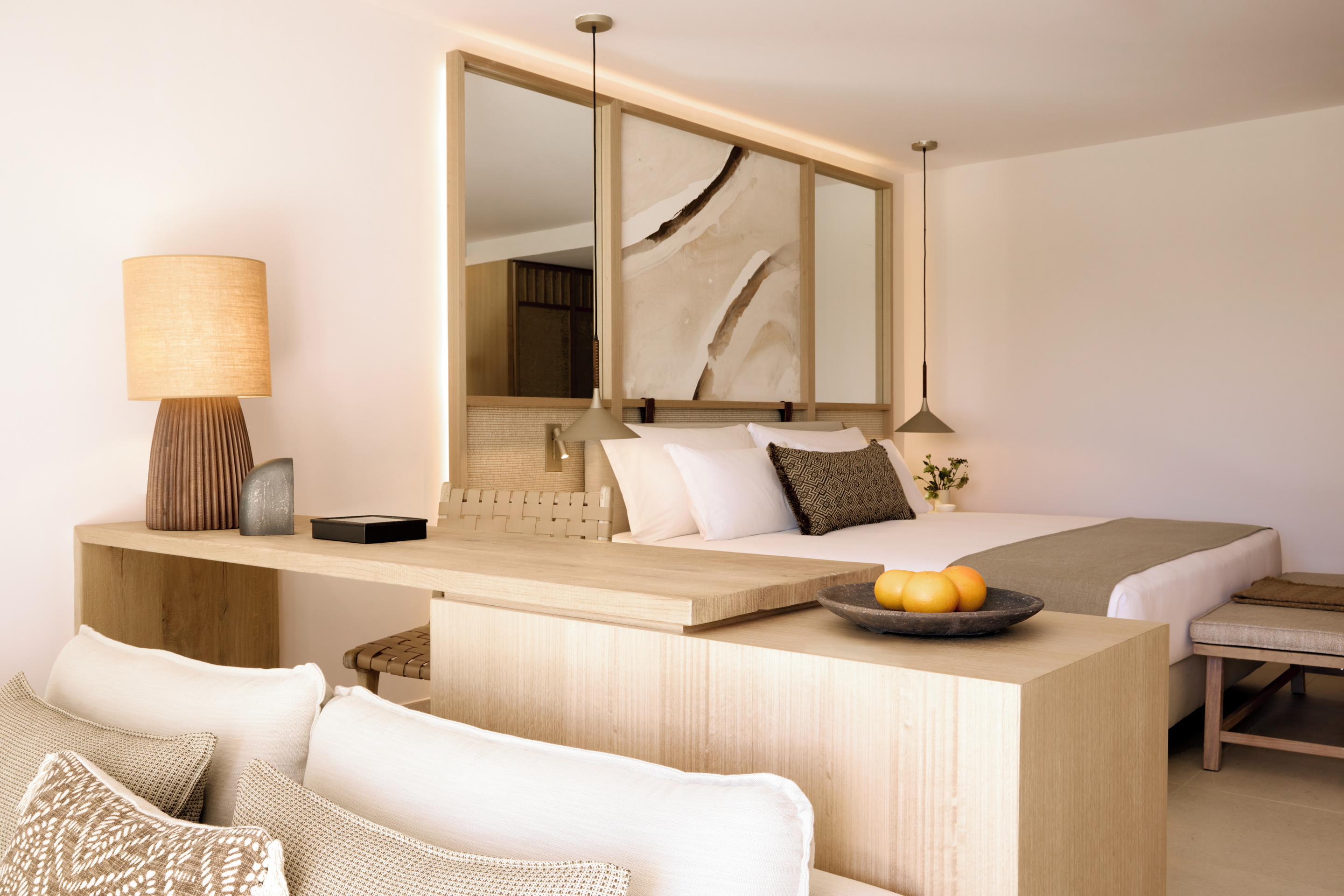 Junior Suite Deluxe Side Sea View