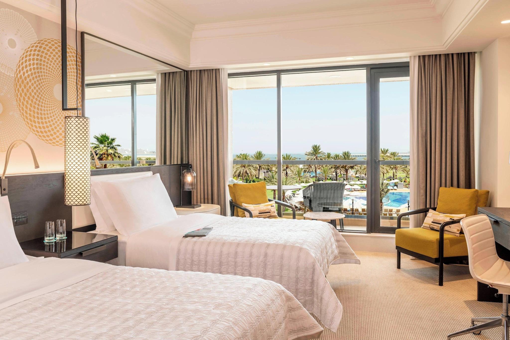 Twin Smoking with Views