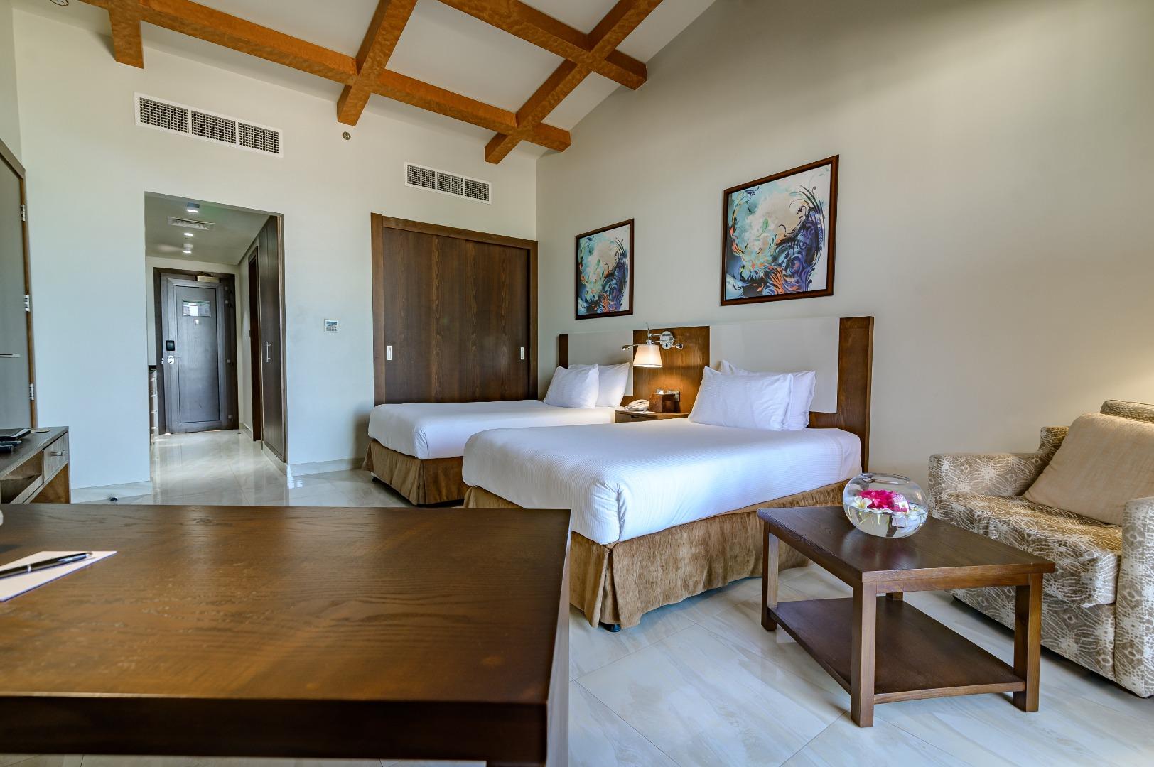 Double Deluxe Sea View