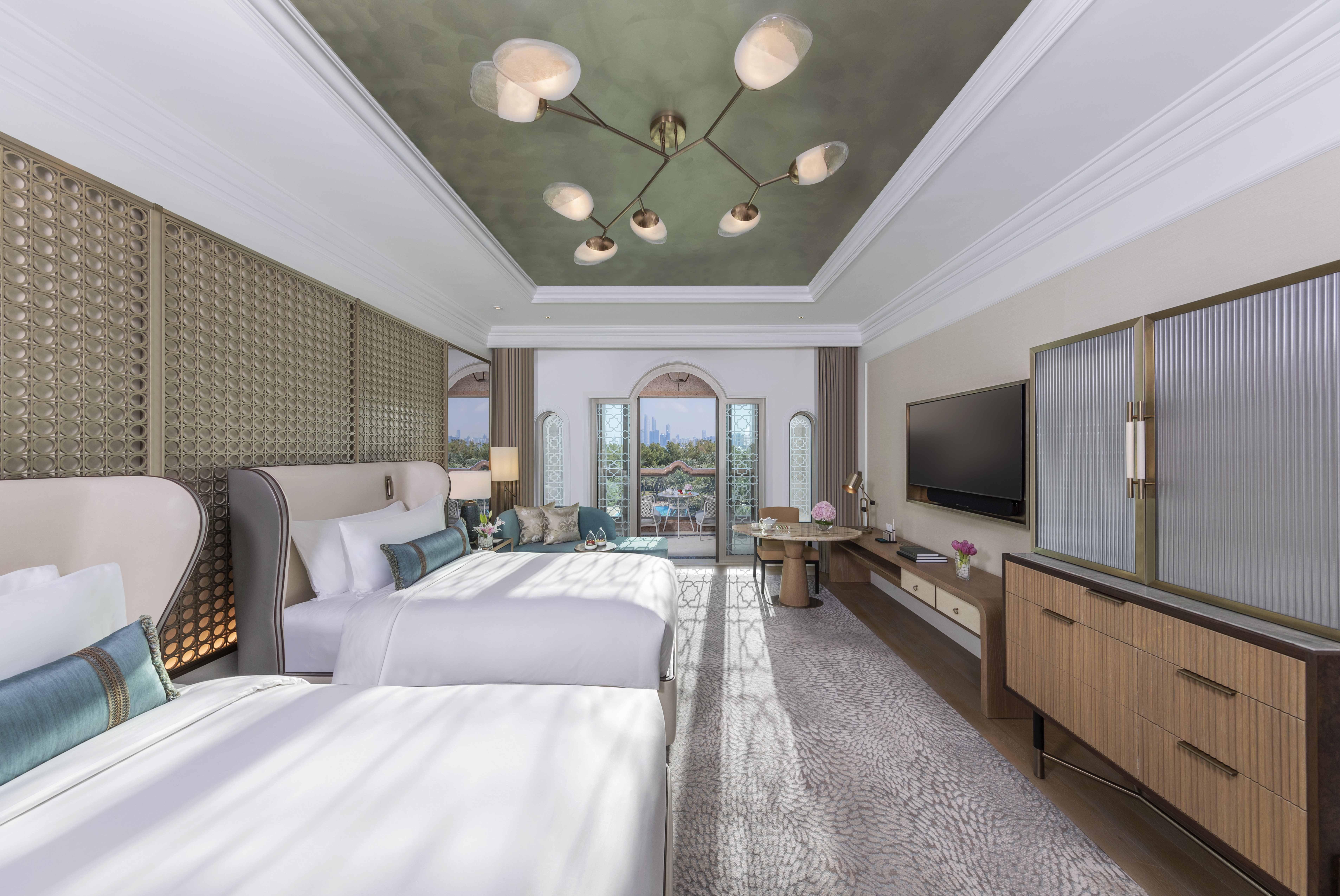 Twin Deluxe Garden View