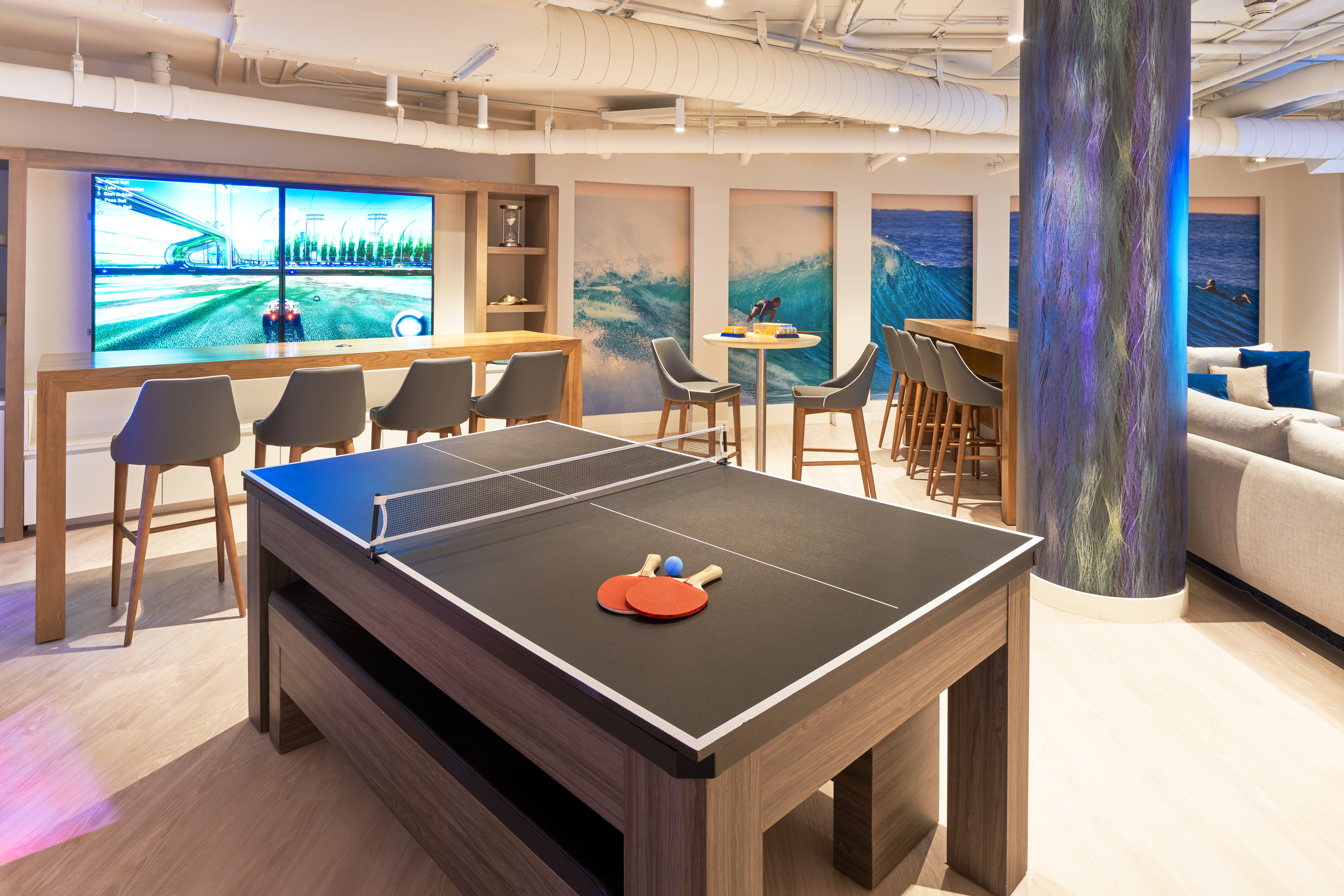 Sports and Entertainment