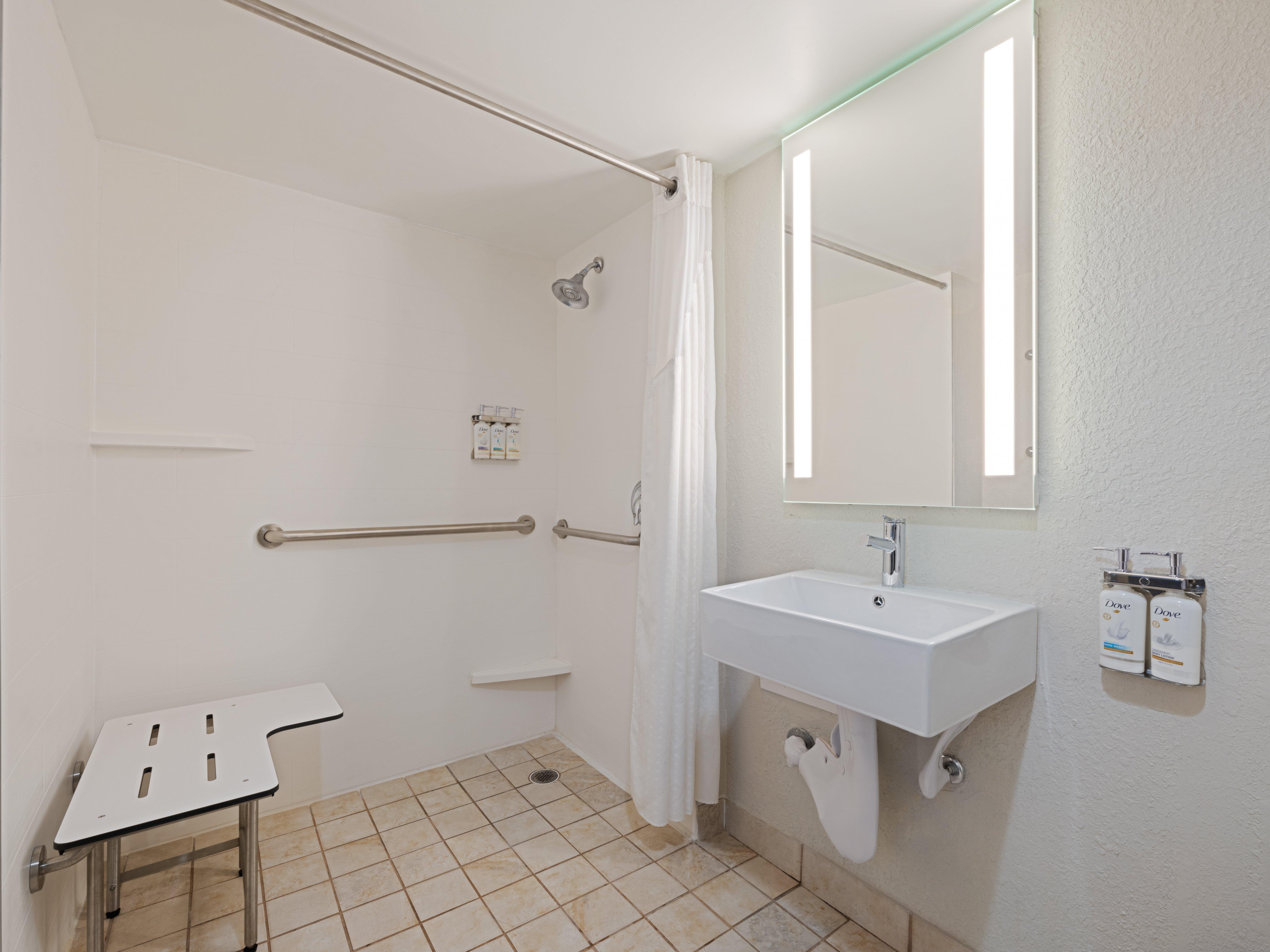 Double Accessible Two Double Beds