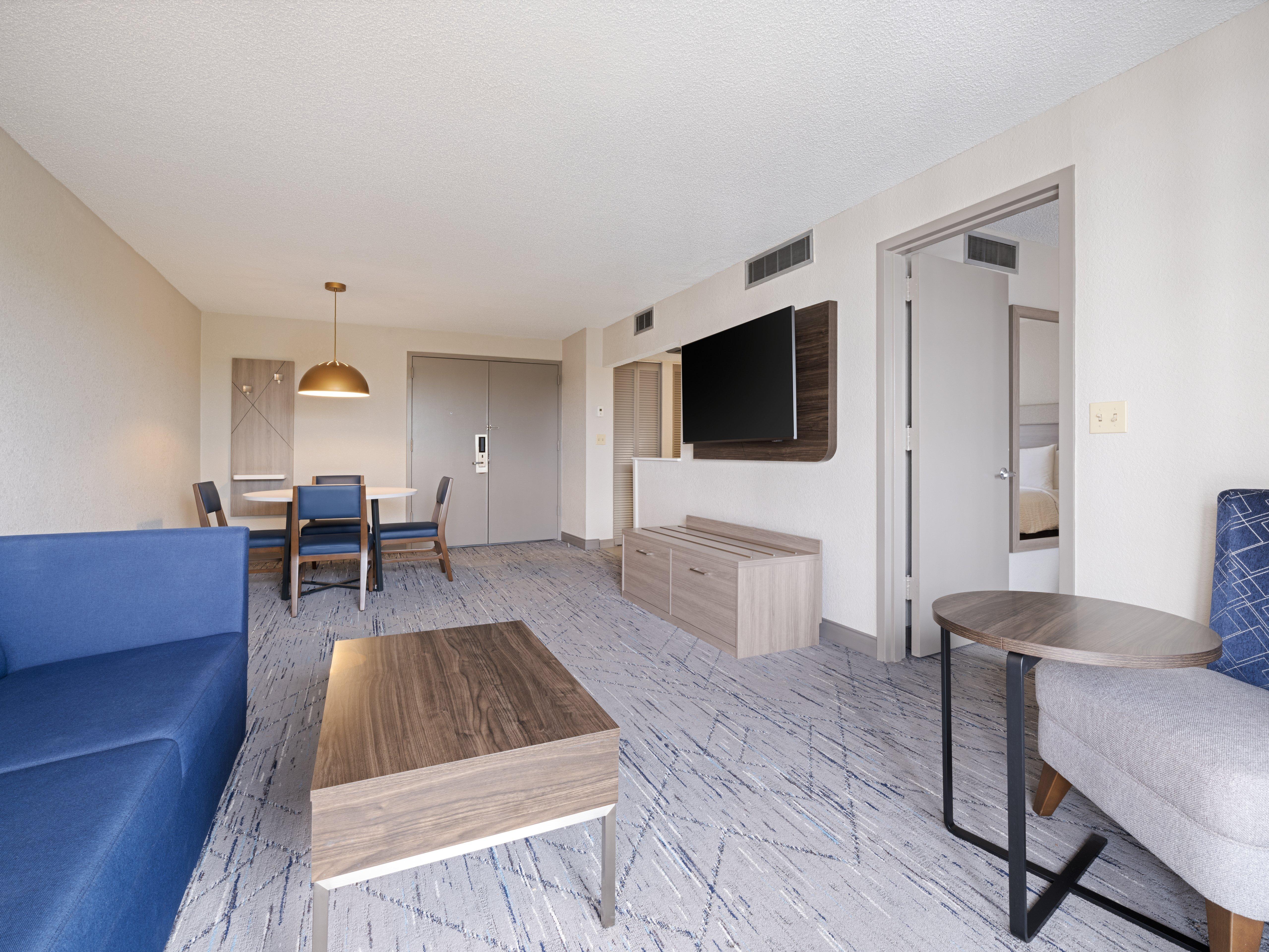 Suite King Bed One Bedroom 