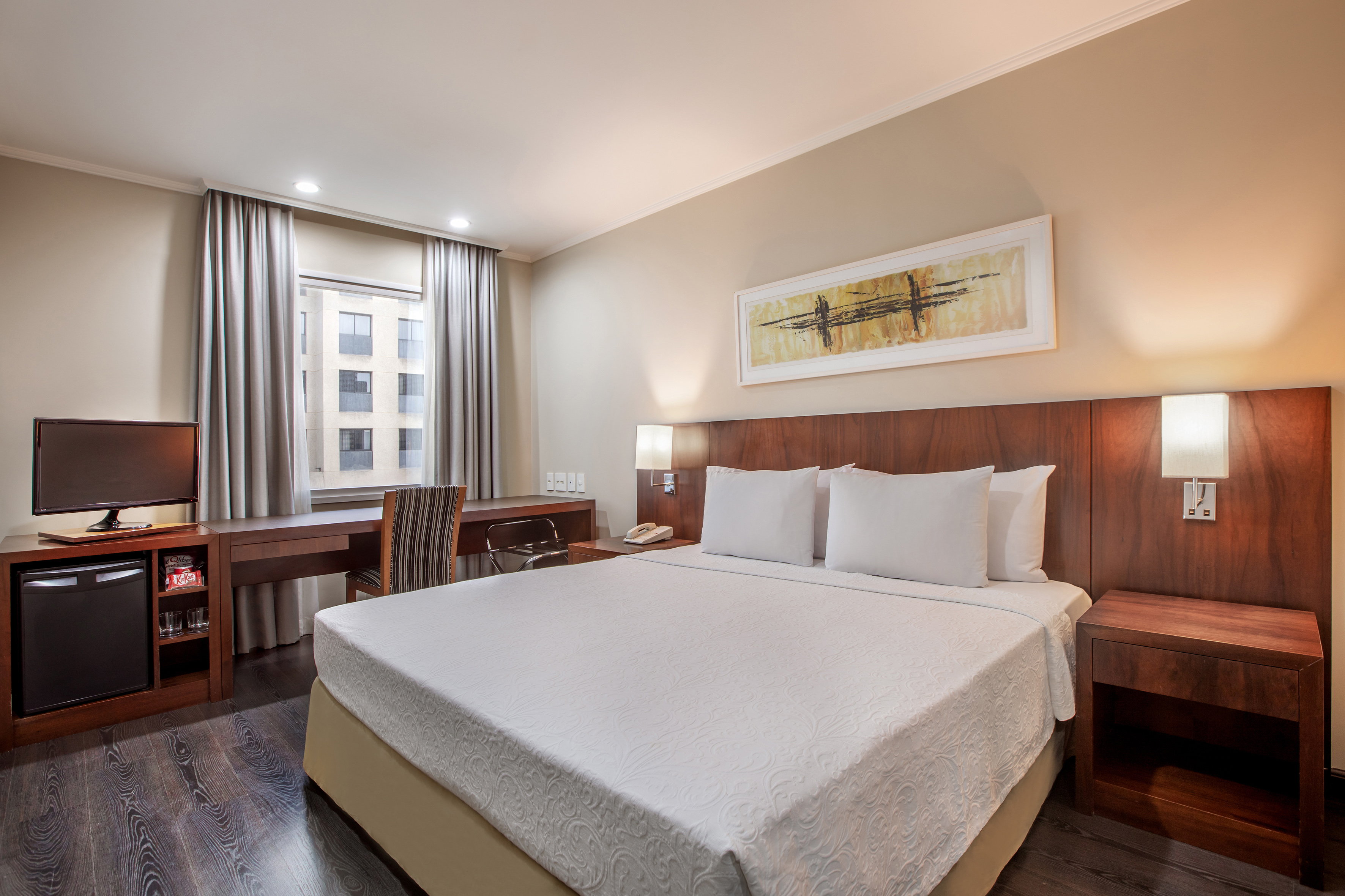 Double Queen Size Bed