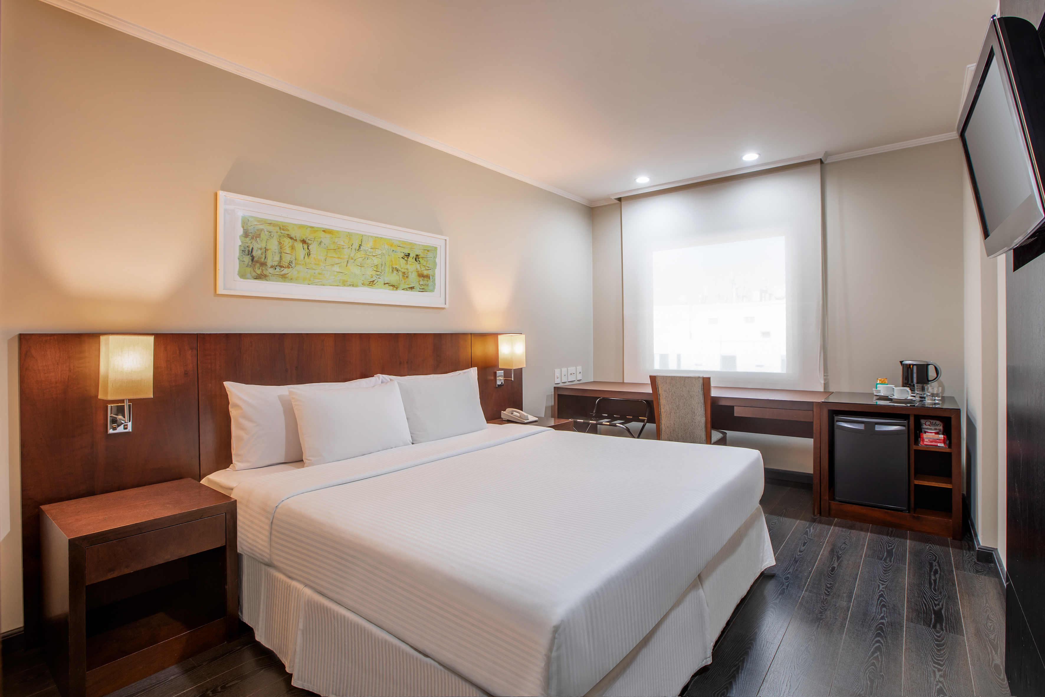 Double Premium Queen Bed