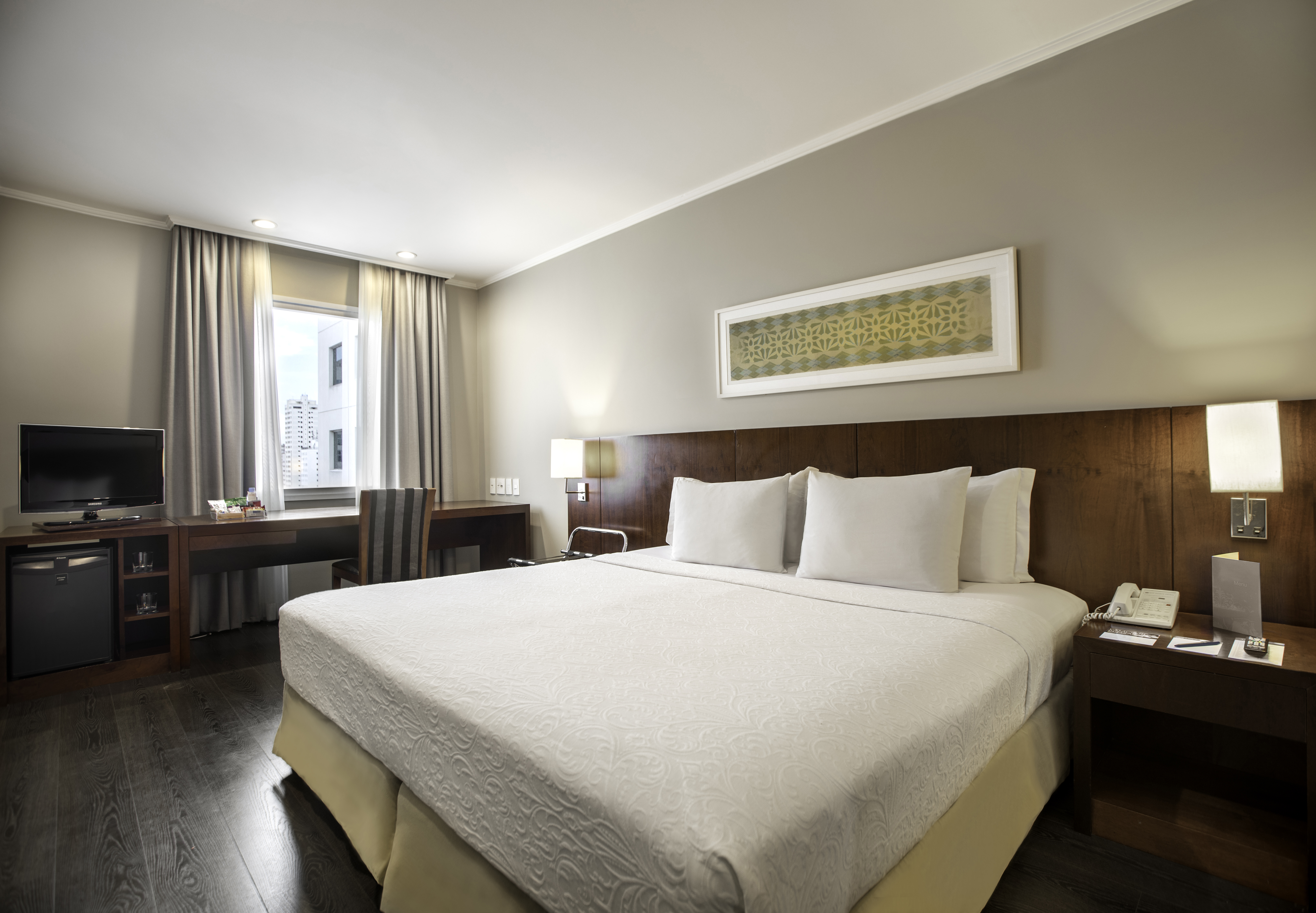 Double King Size Bed