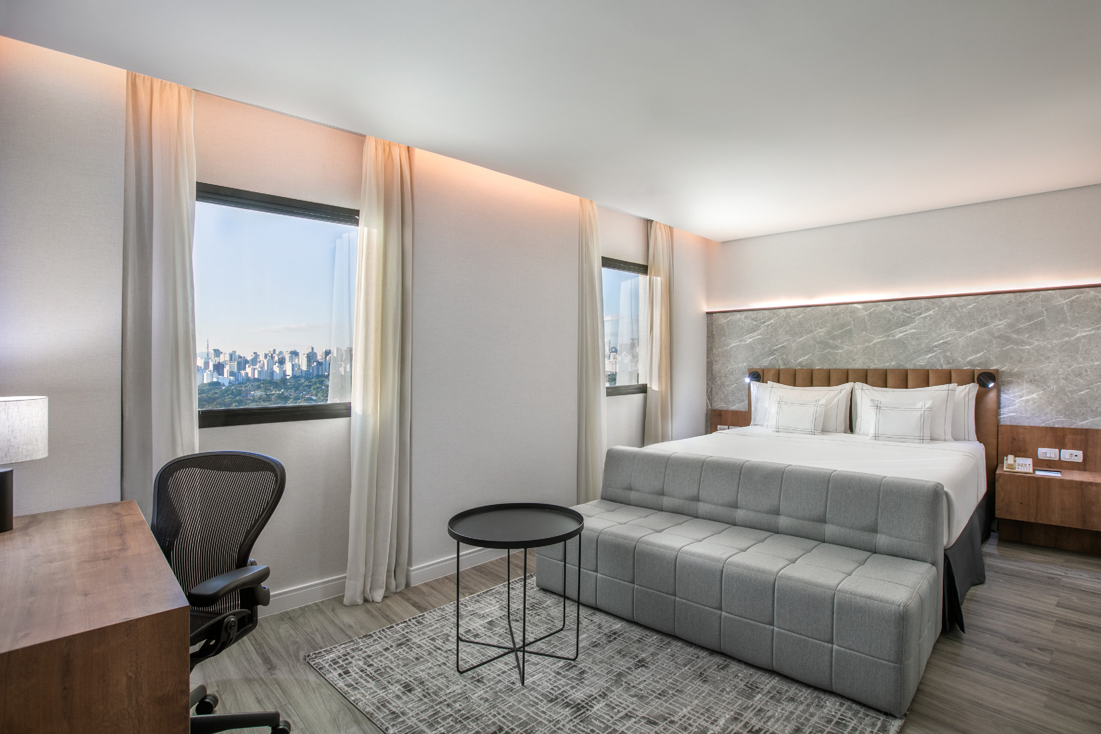 Double Premium King Bed