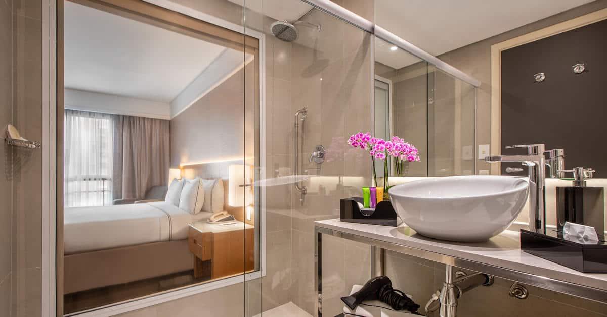 Double Queen Size Bed