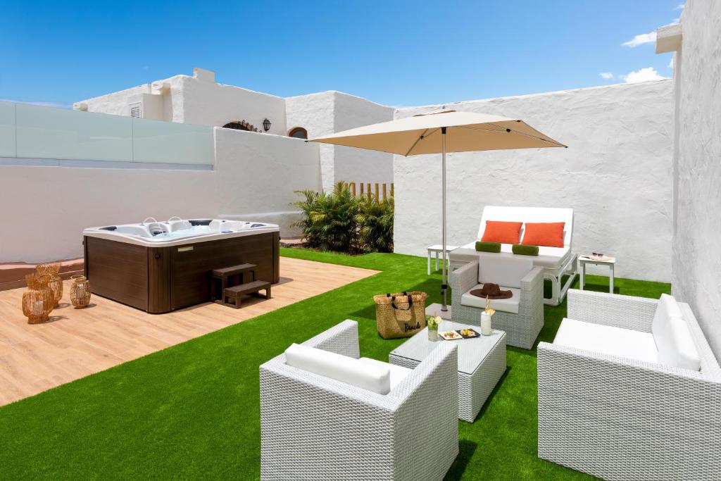 Villa Capacity 4 Two Bedrooms