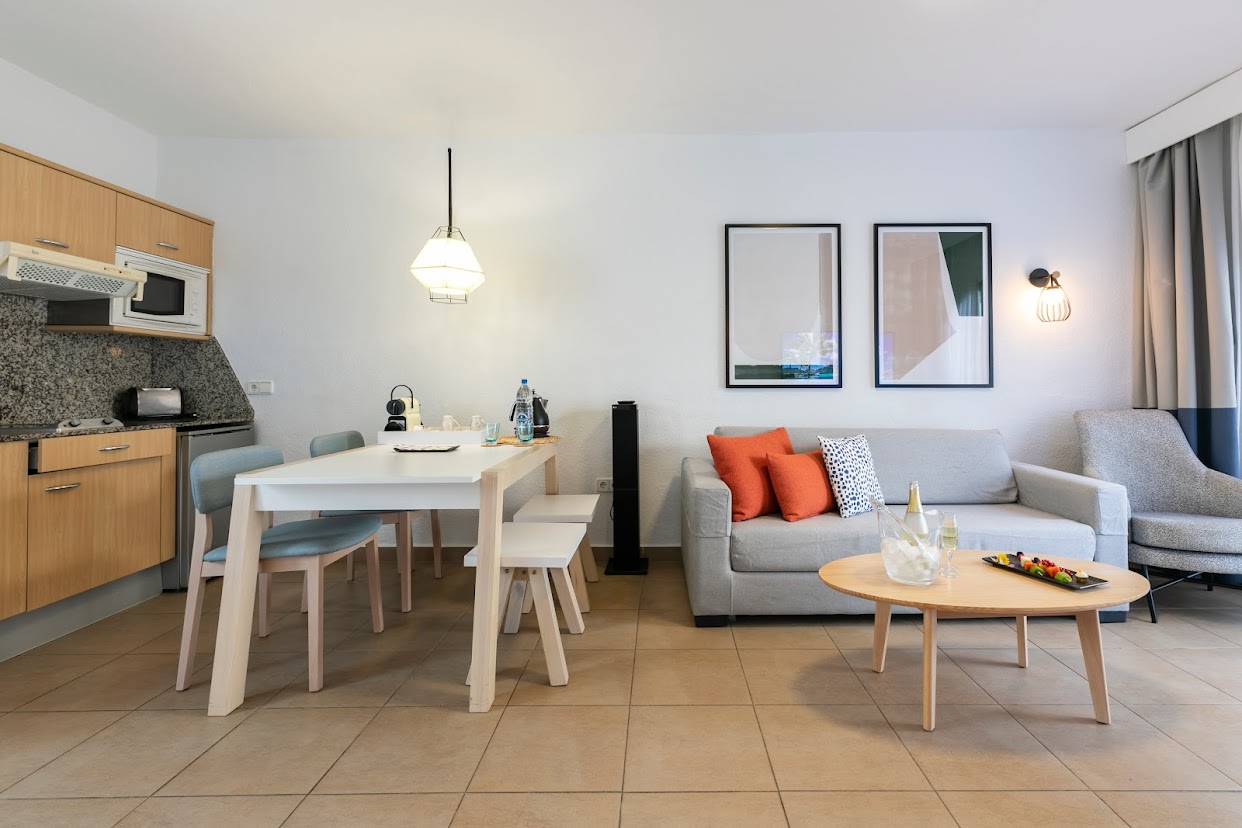 Suite Capacity 3 One Bedroom