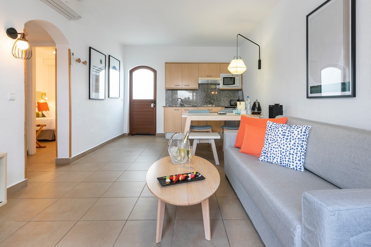 Suite Capacity 3 One Bedroom