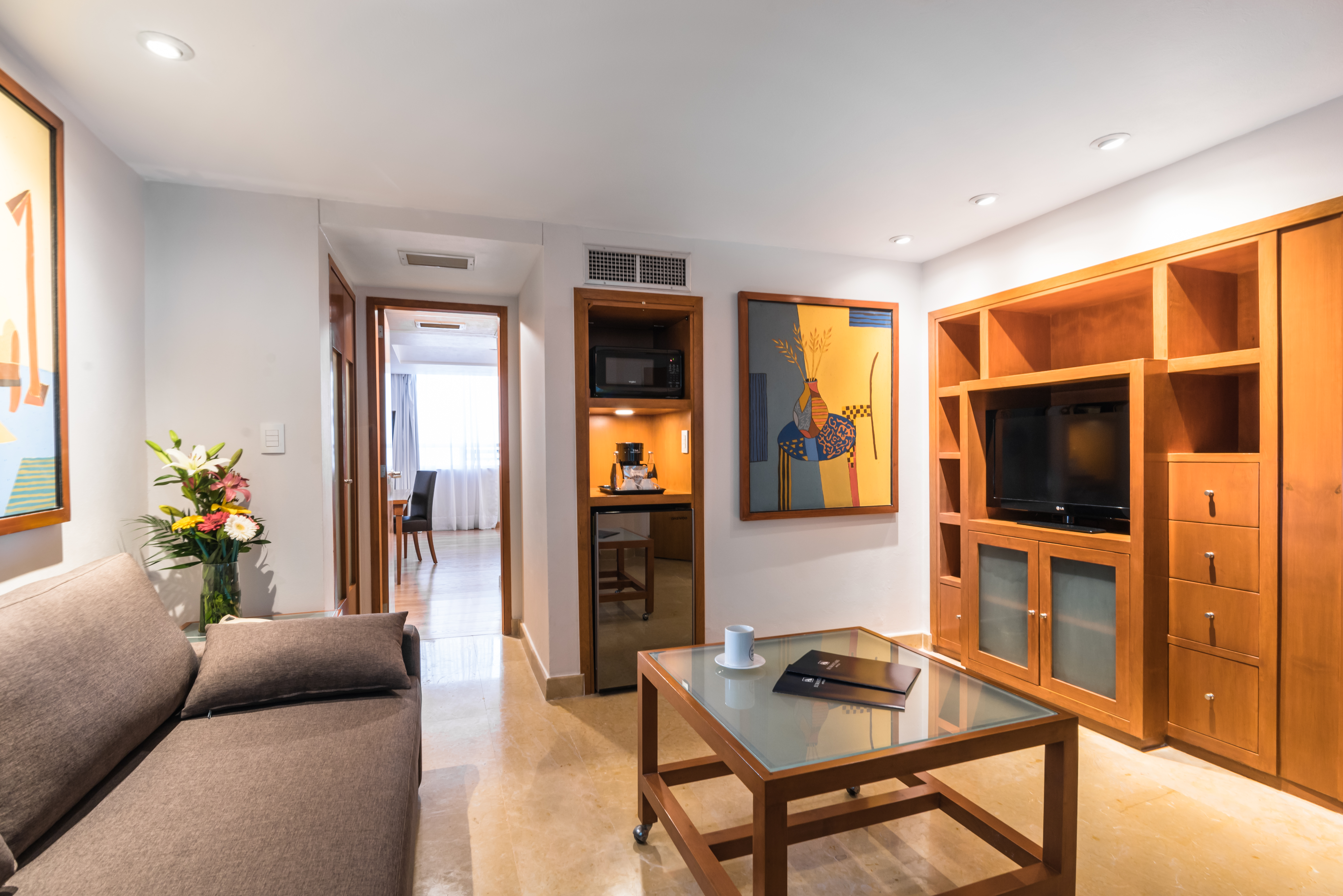 Junior Suite Two Beds