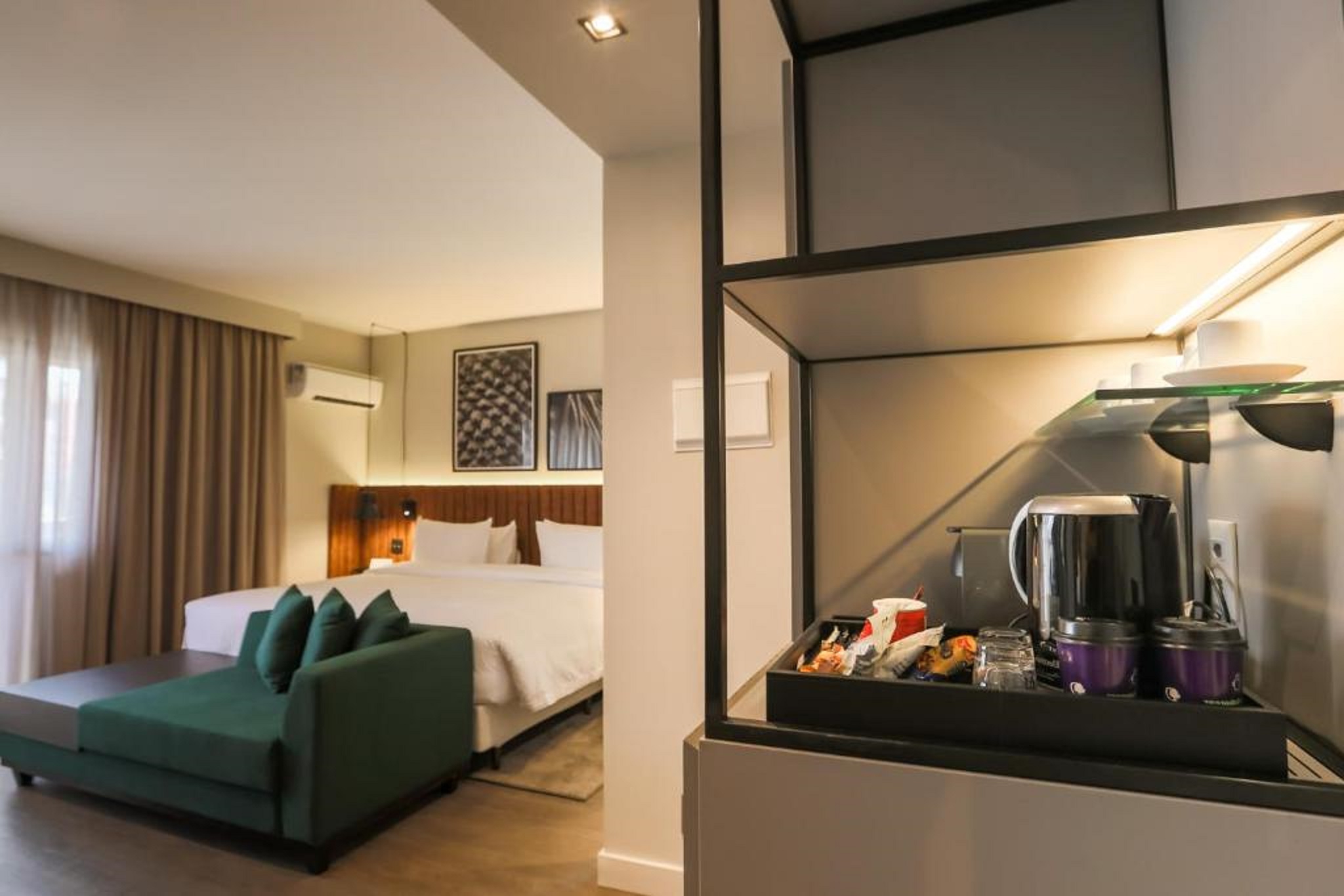 Single King Size Bed