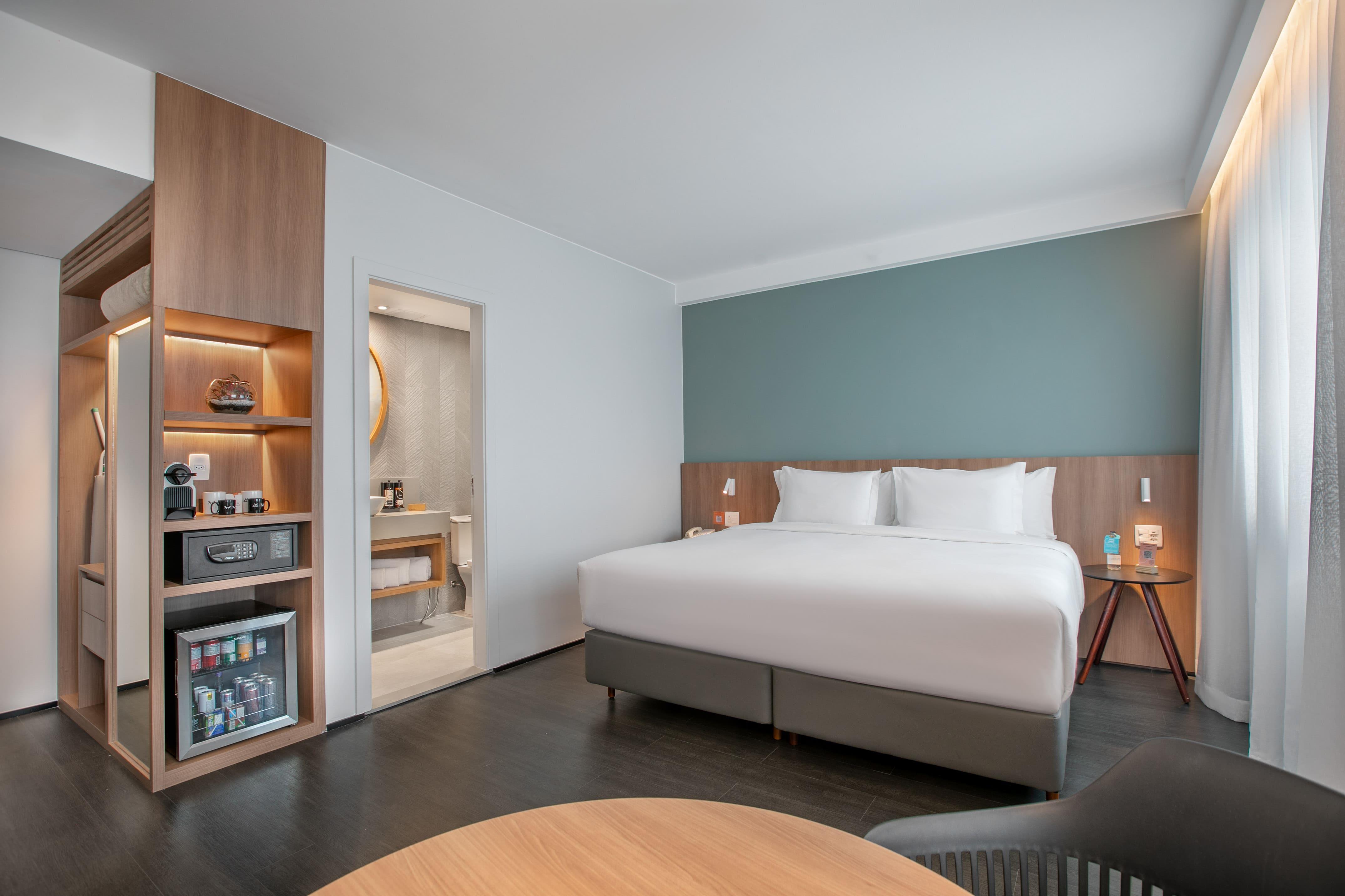 Double Premium City View