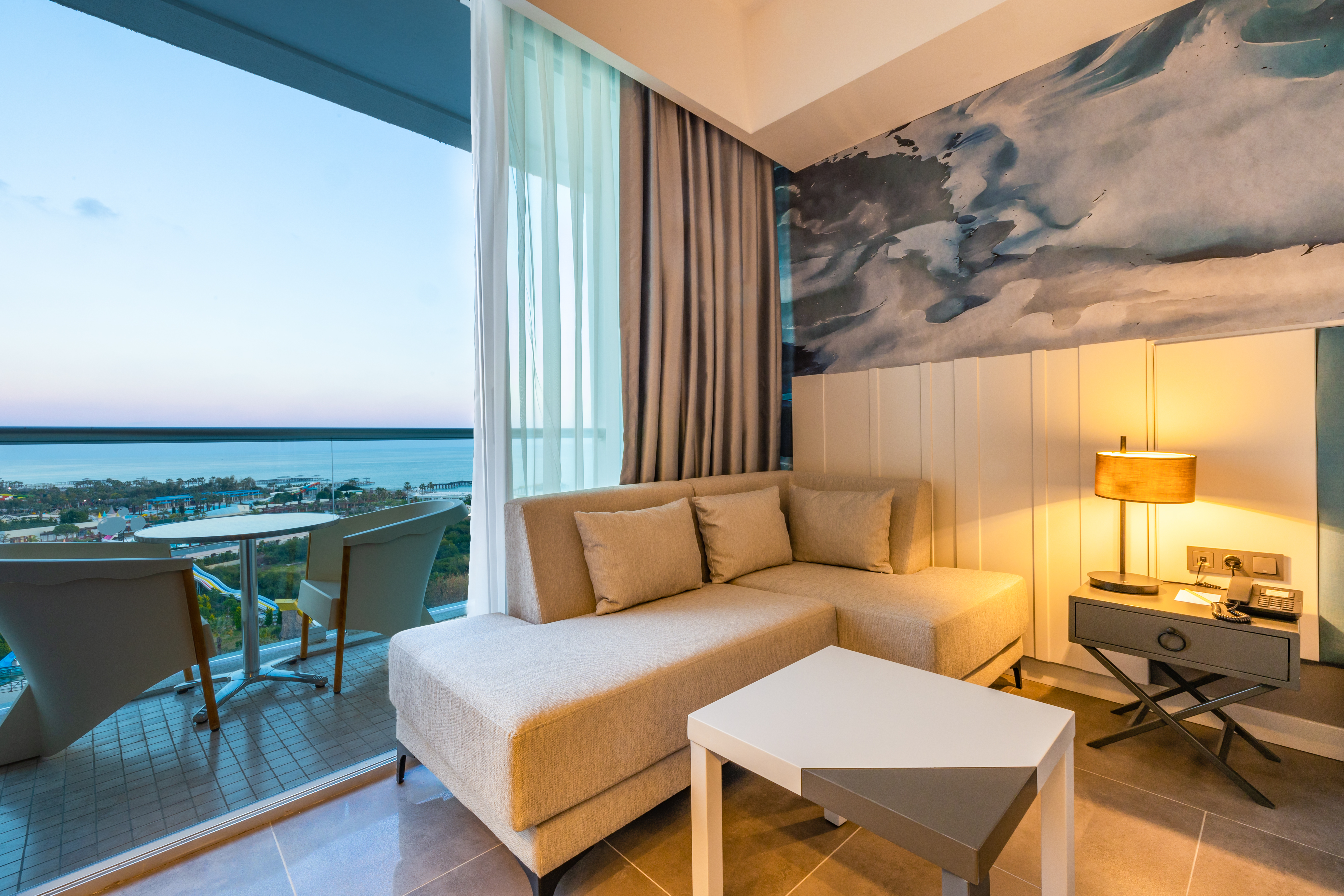 Double Single Sea View