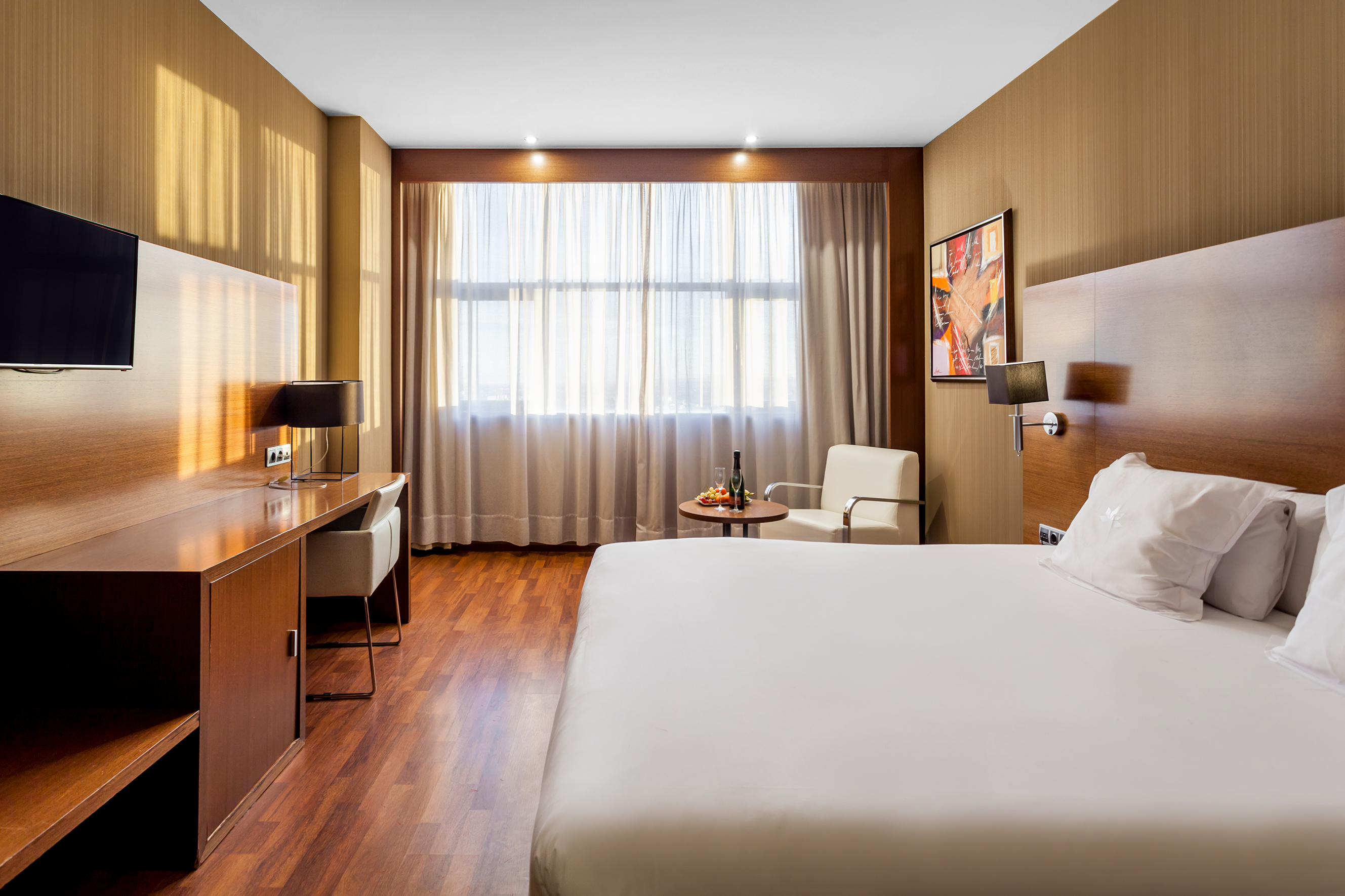 Double Single Queen Size Bed