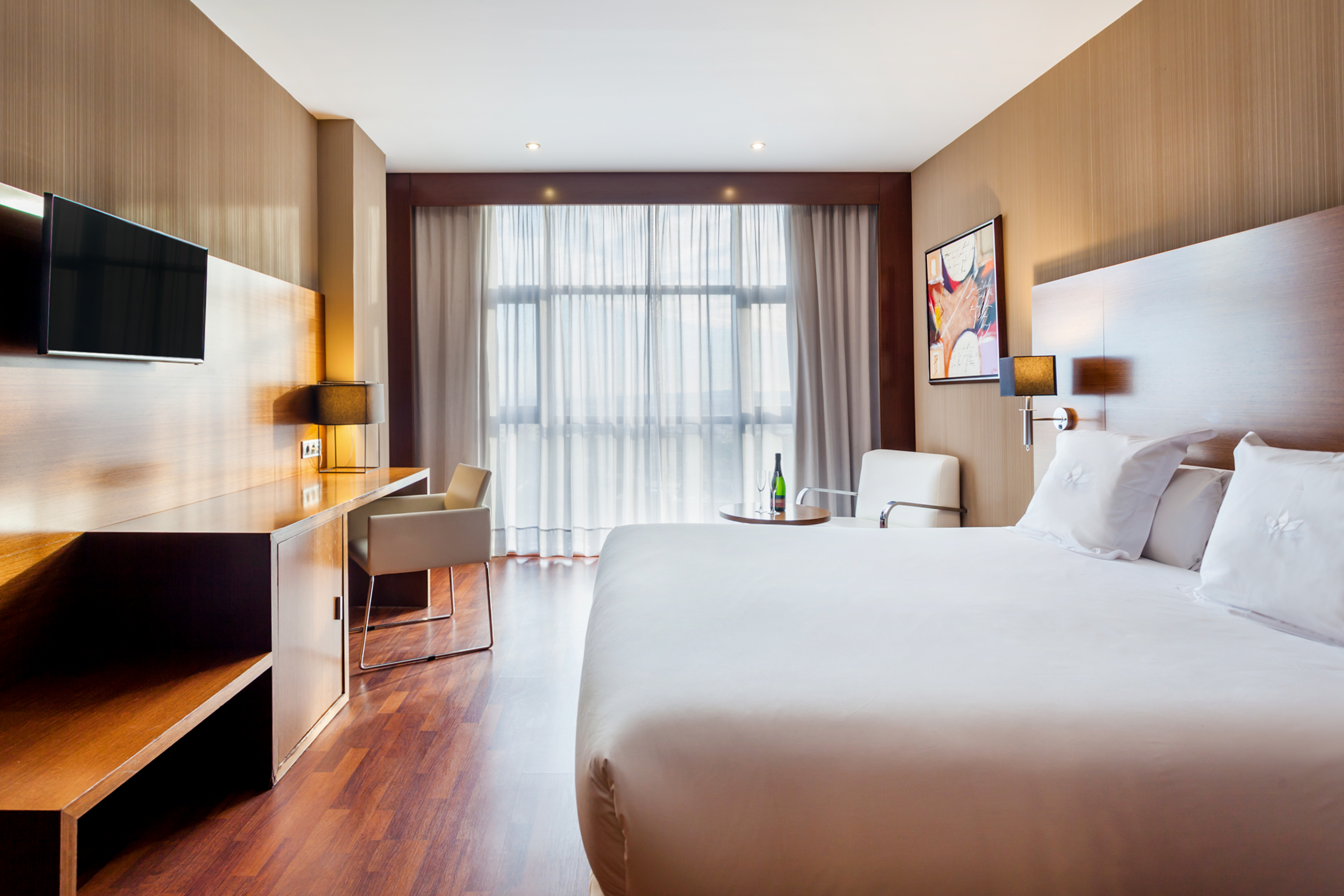 Double King Size Bed