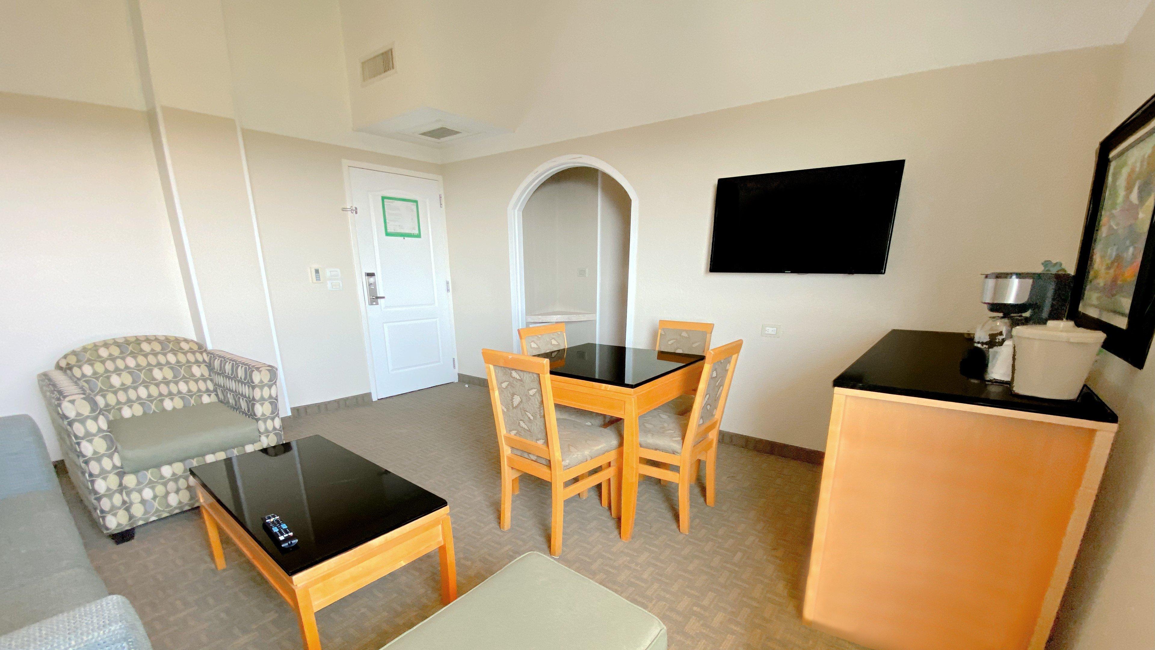 Suite Two Double Beds One Bedroom 