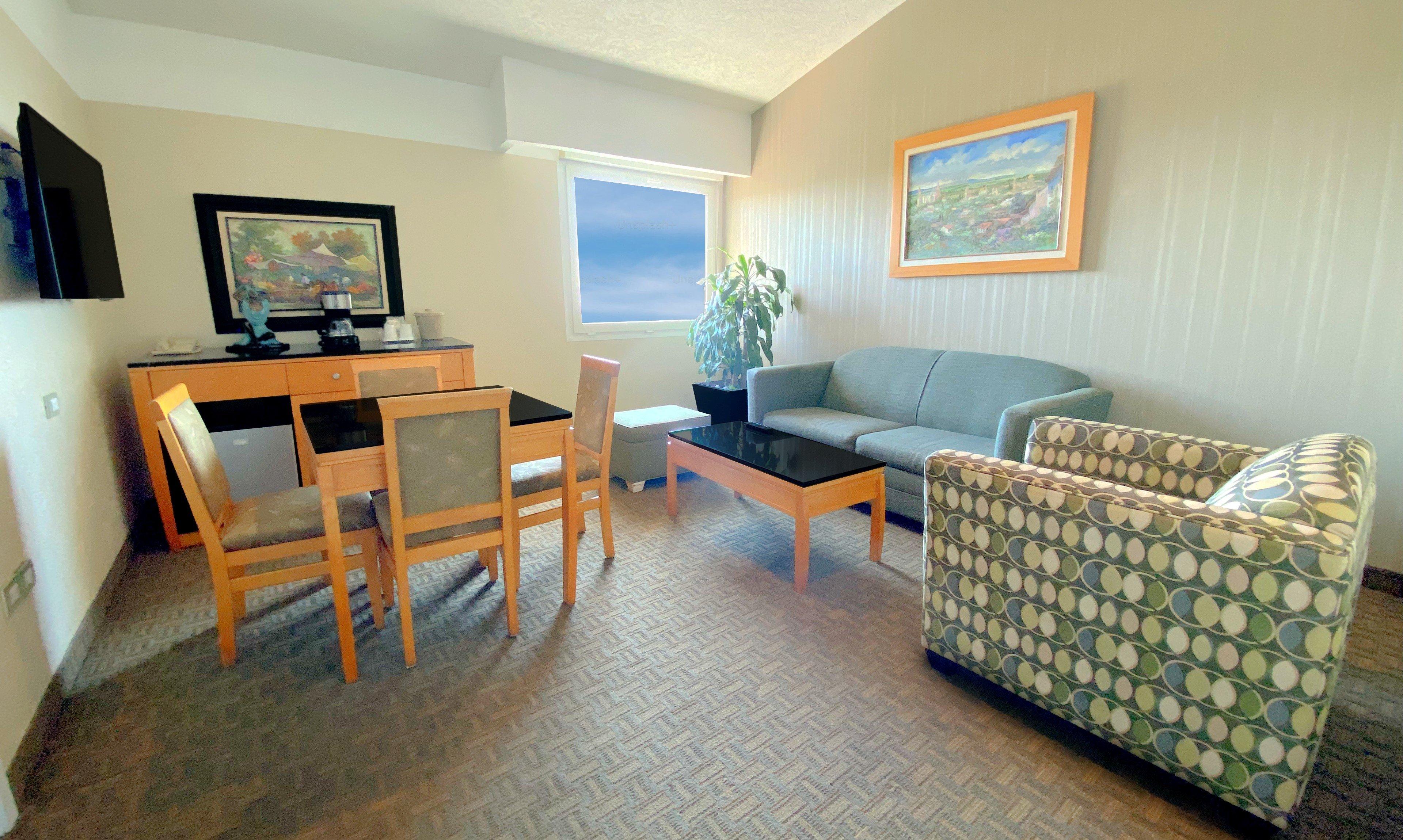 Suite Two Double Beds One Bedroom 