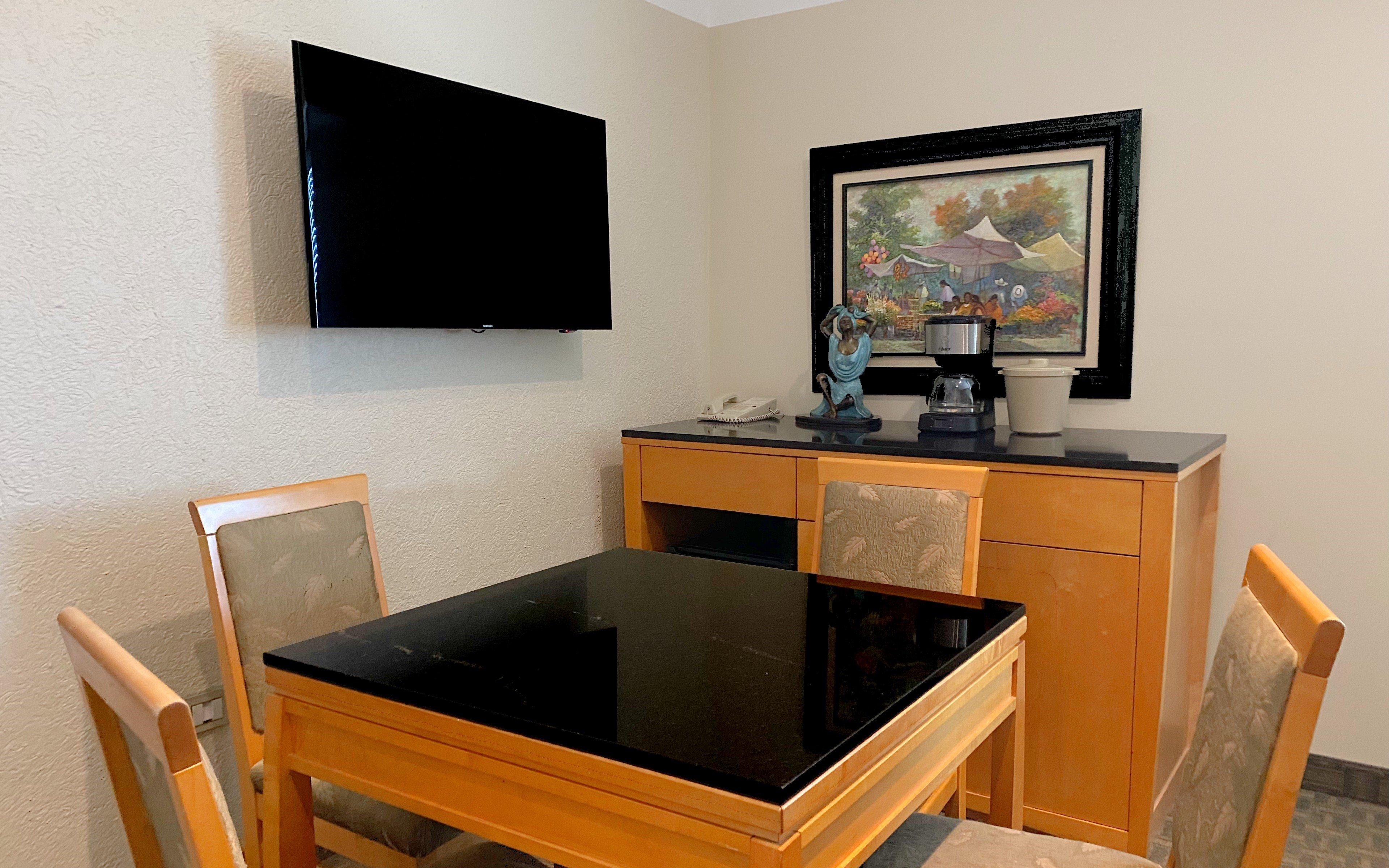 Suite Two Double Beds One Bedroom 