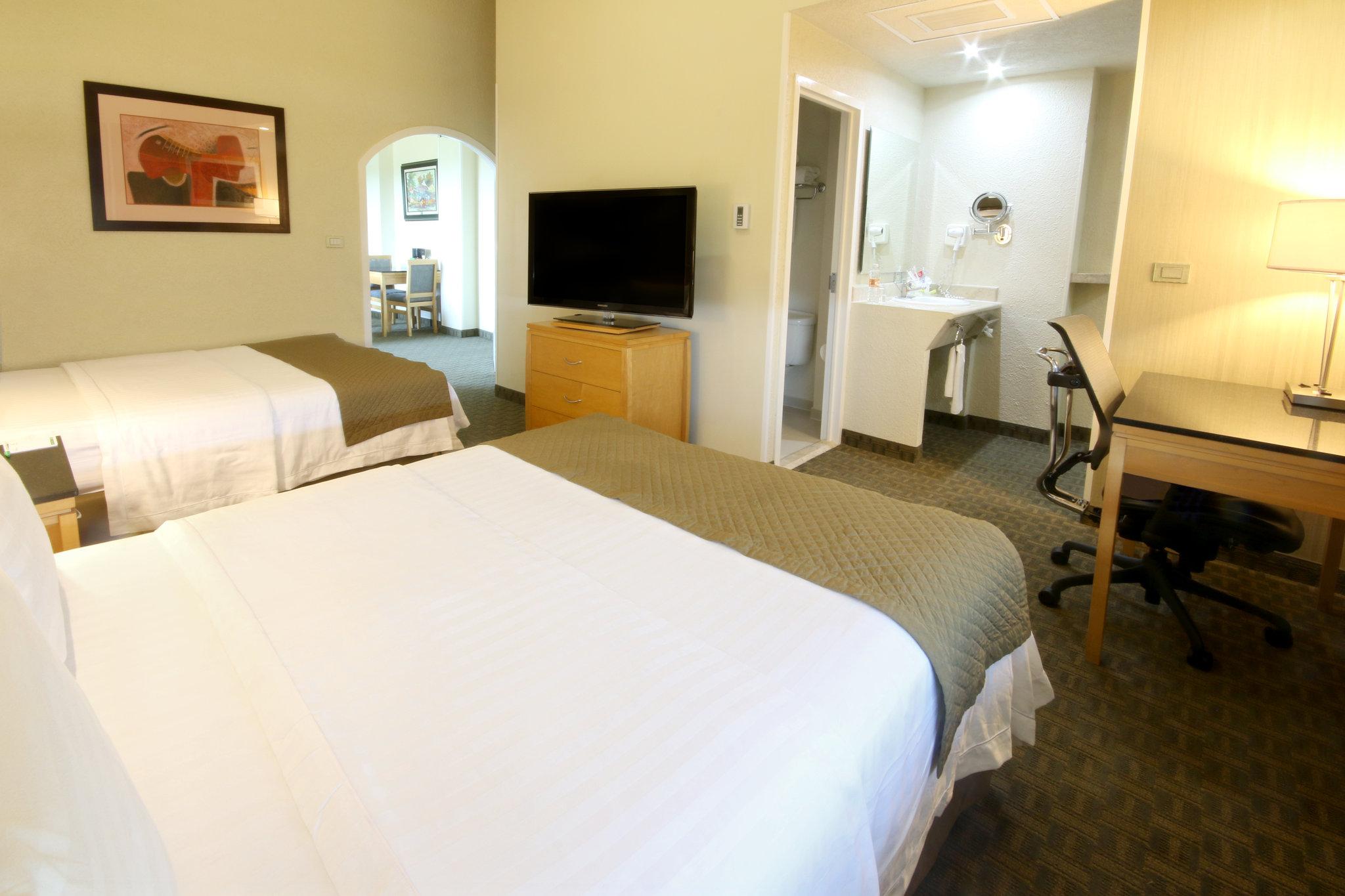 Double Two Double Beds