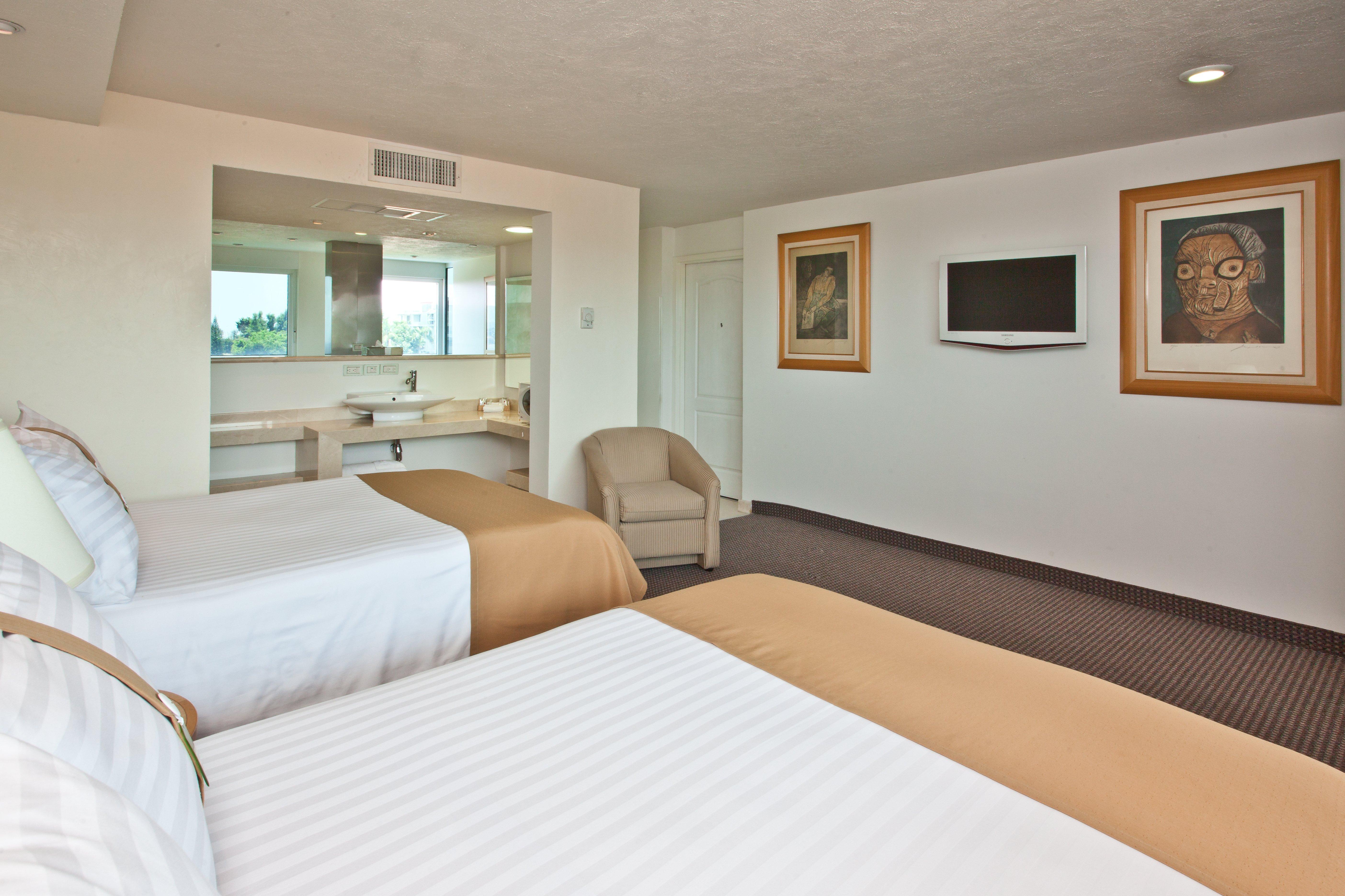 Suite Two Double Beds