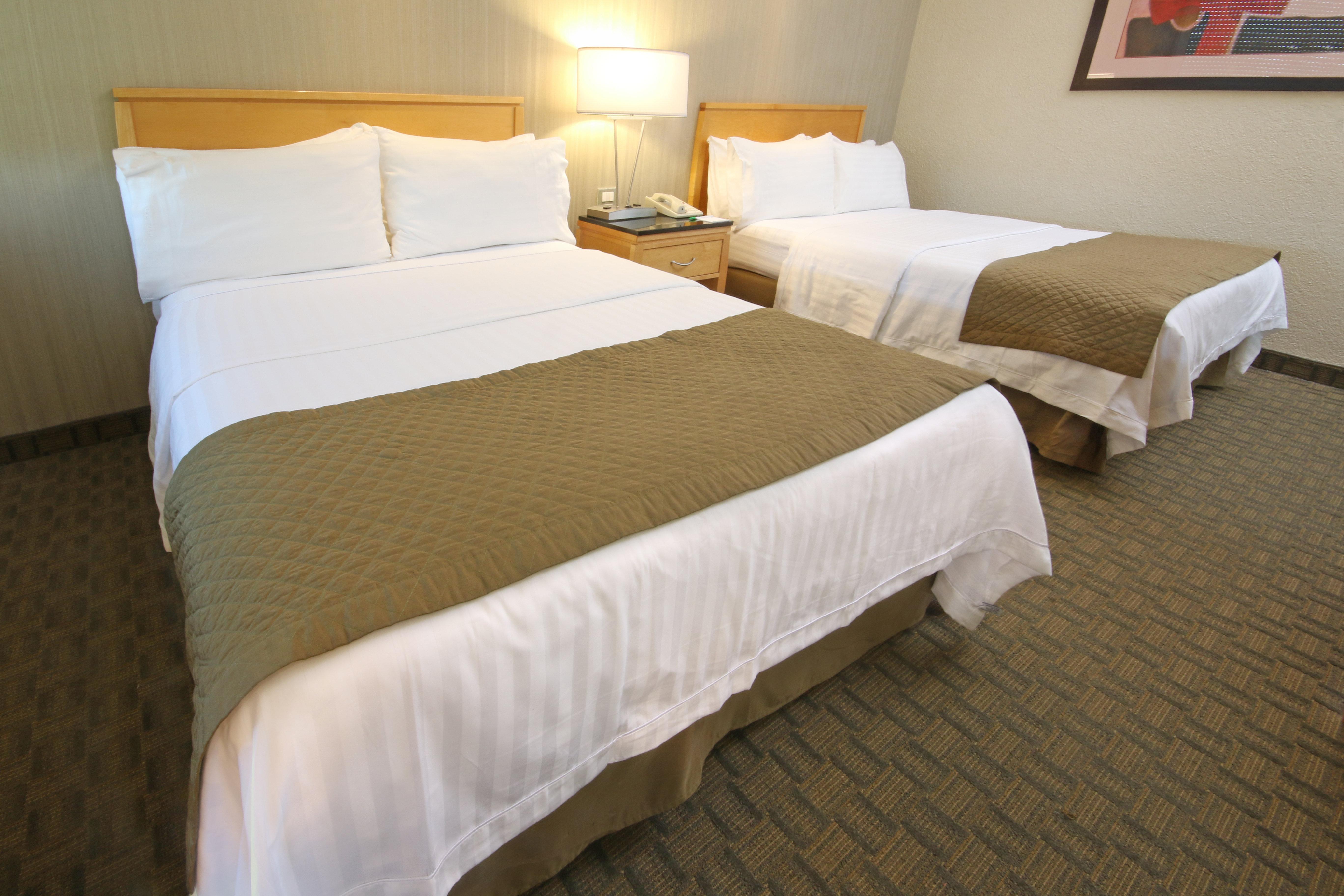 Double Two Double Beds