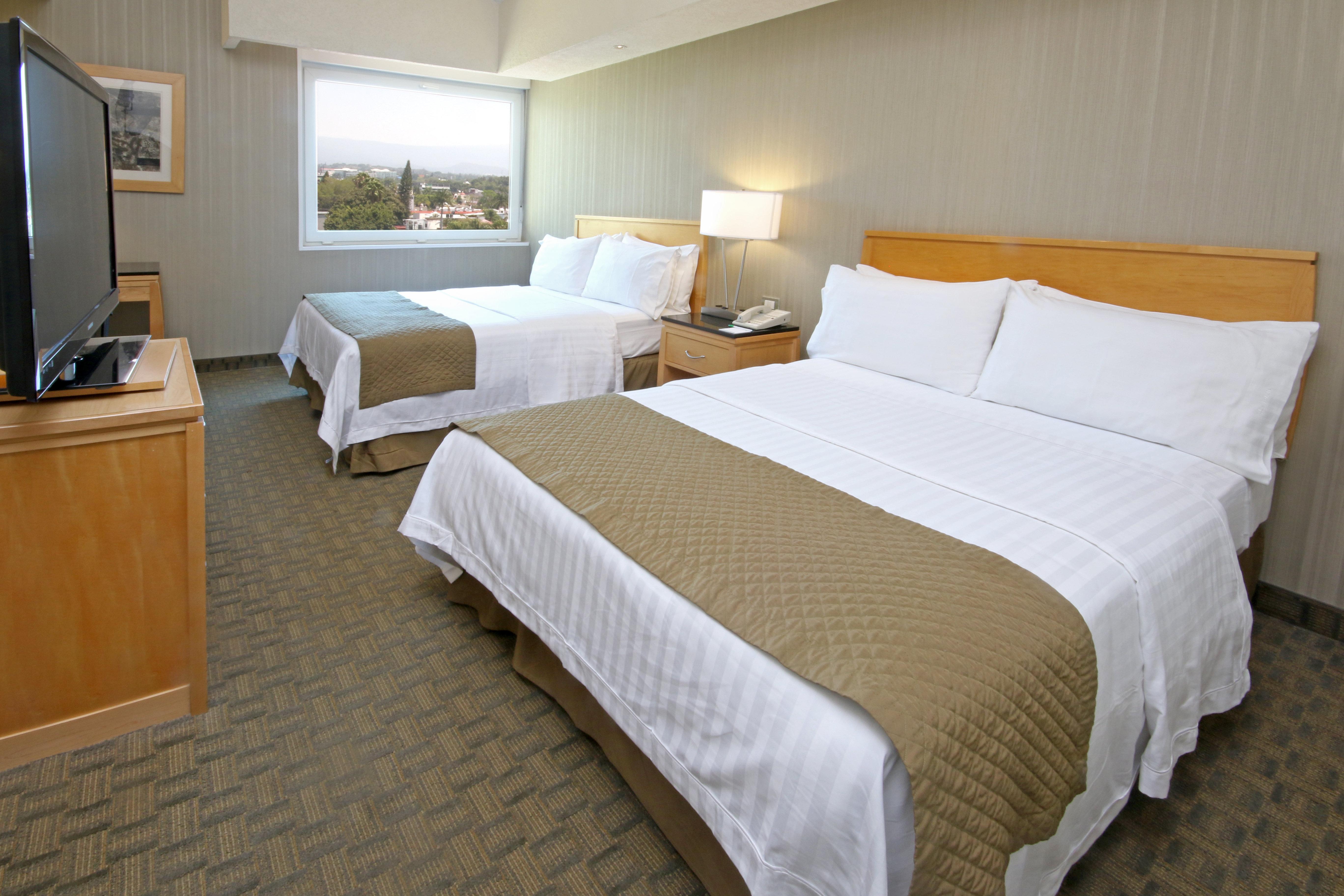 Double Two Double Beds