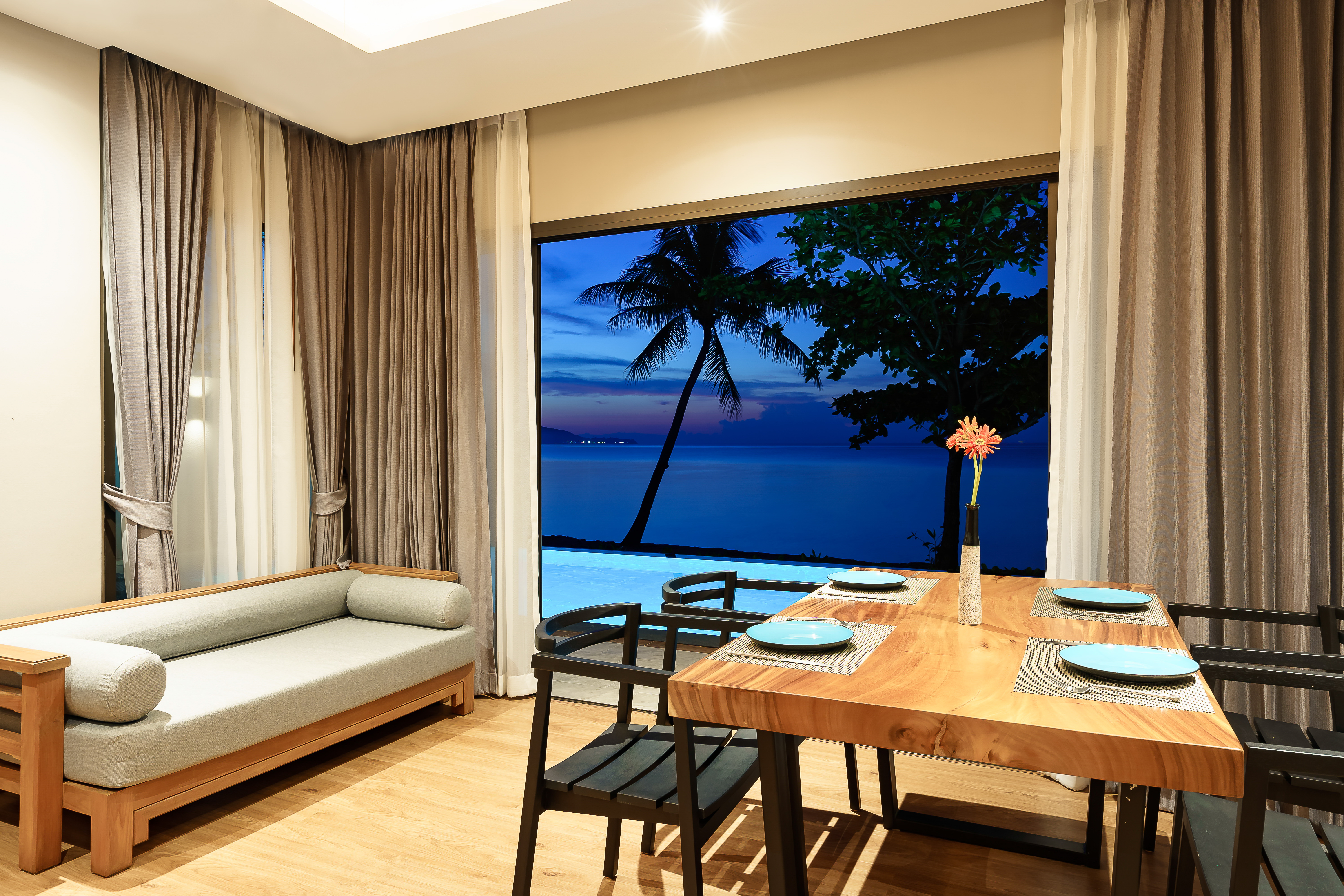 Villa Beach Front Two Bedrooms