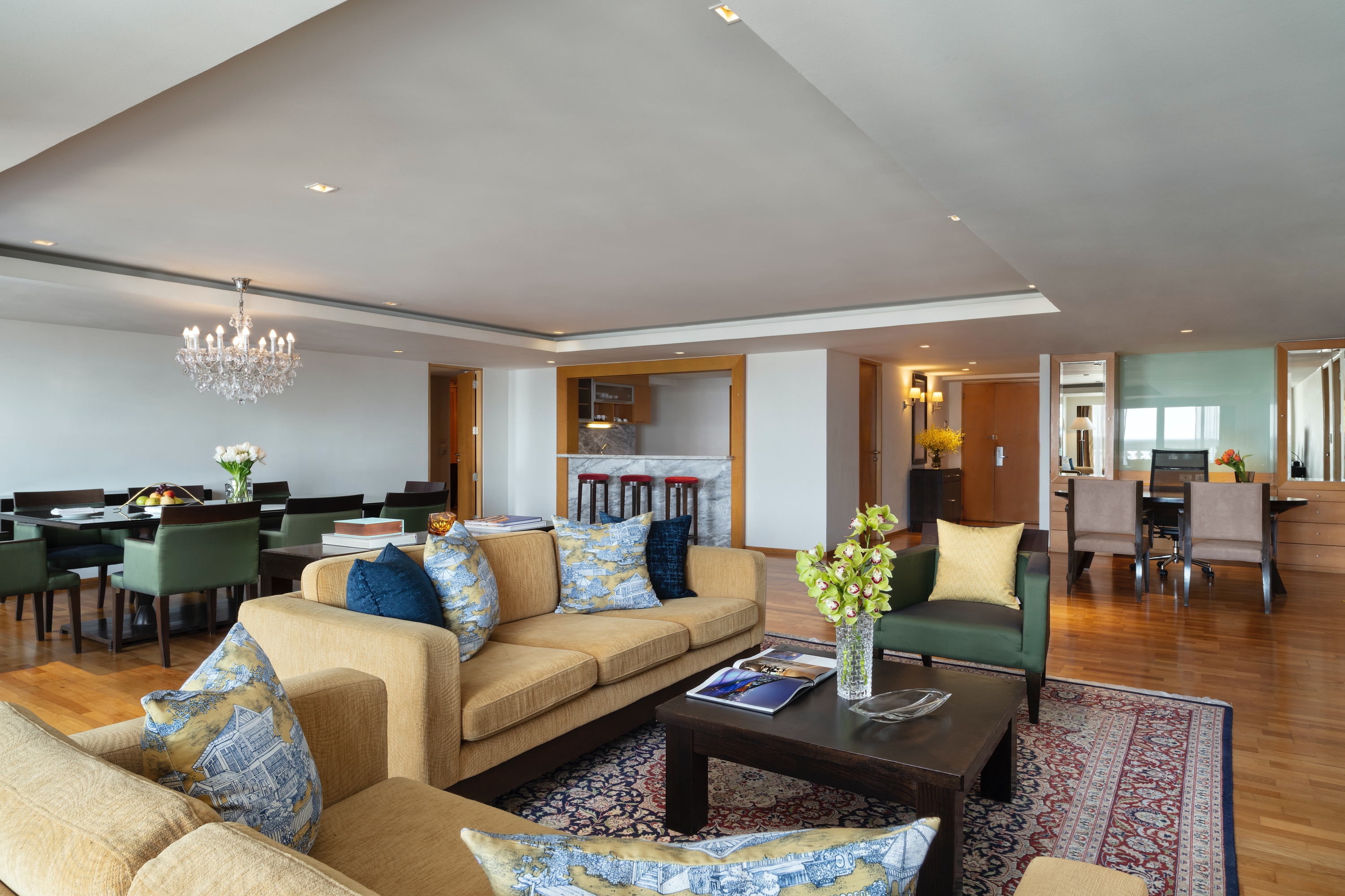 Suite Three Bedrooms