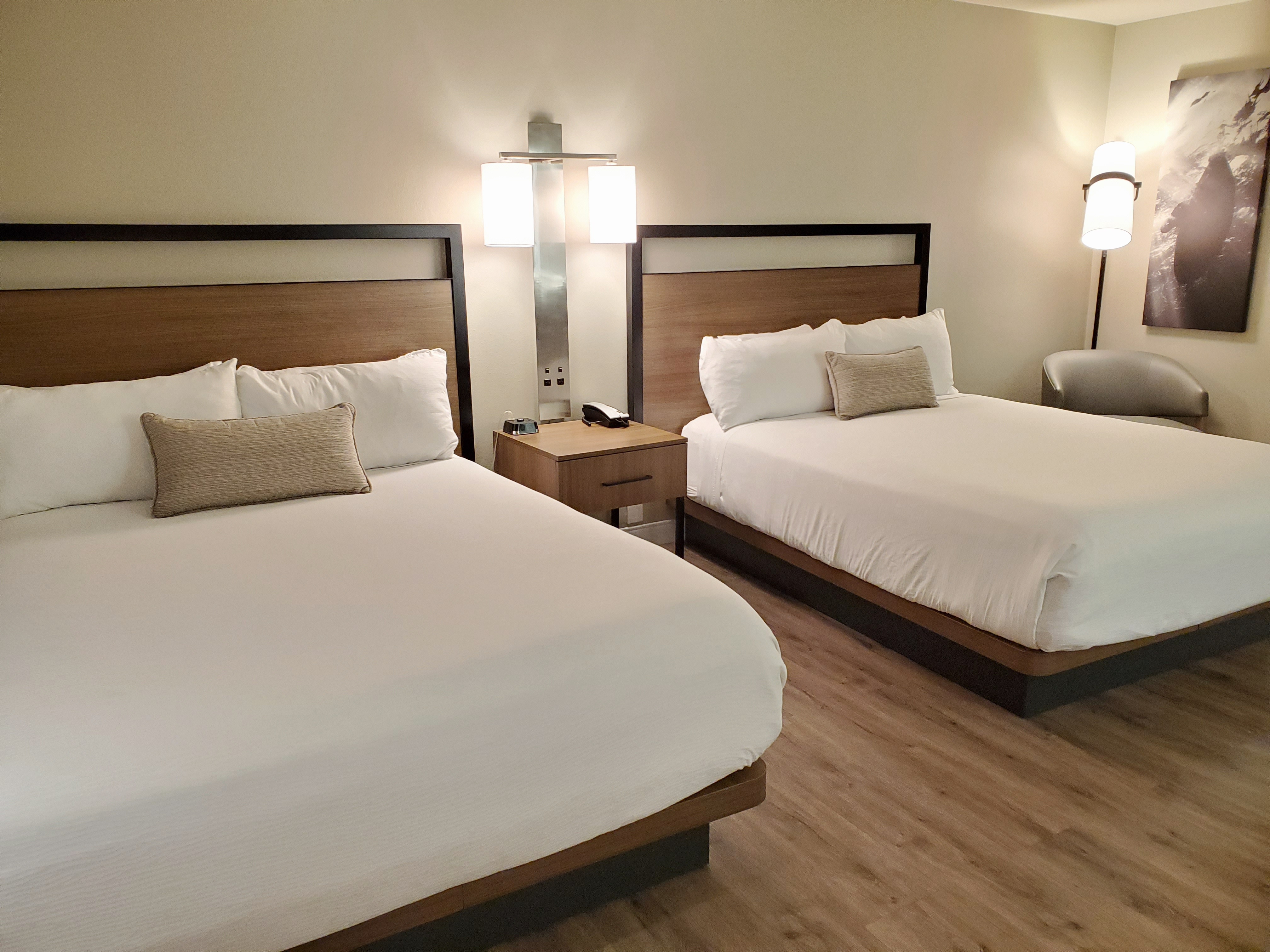 Quadruple Two Queen Beds