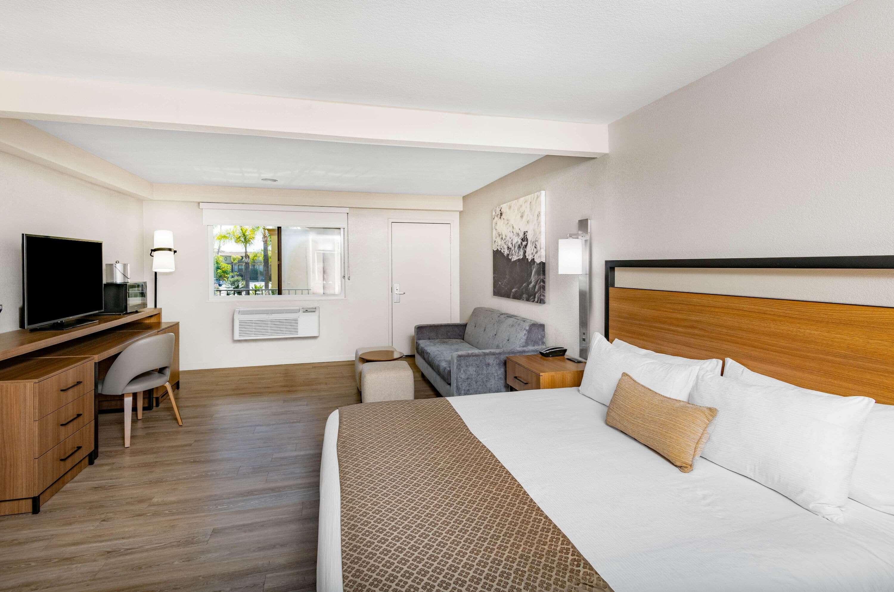 Junior Suite King Size Bed