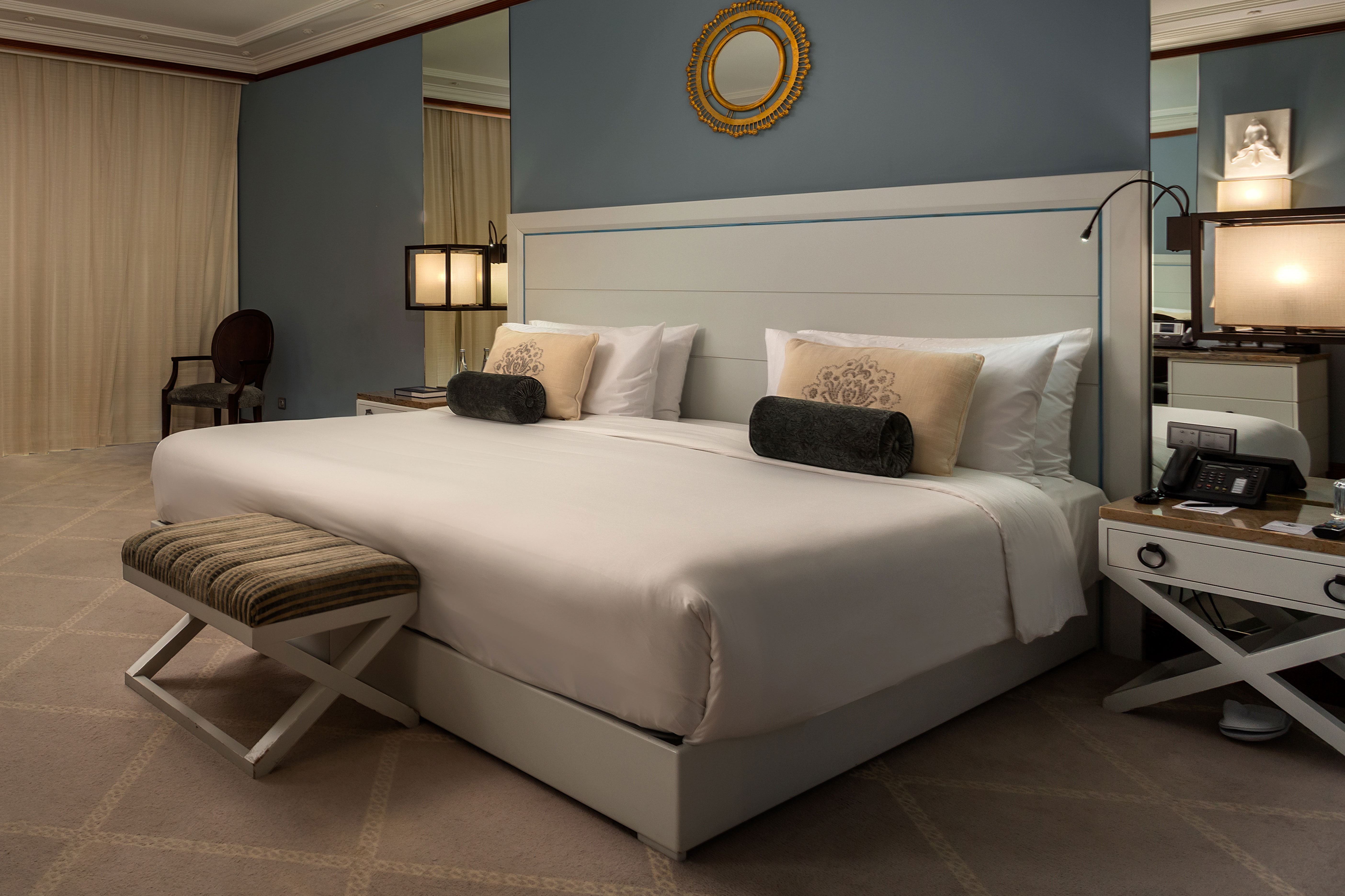 Double or Twin Deluxe Sea View