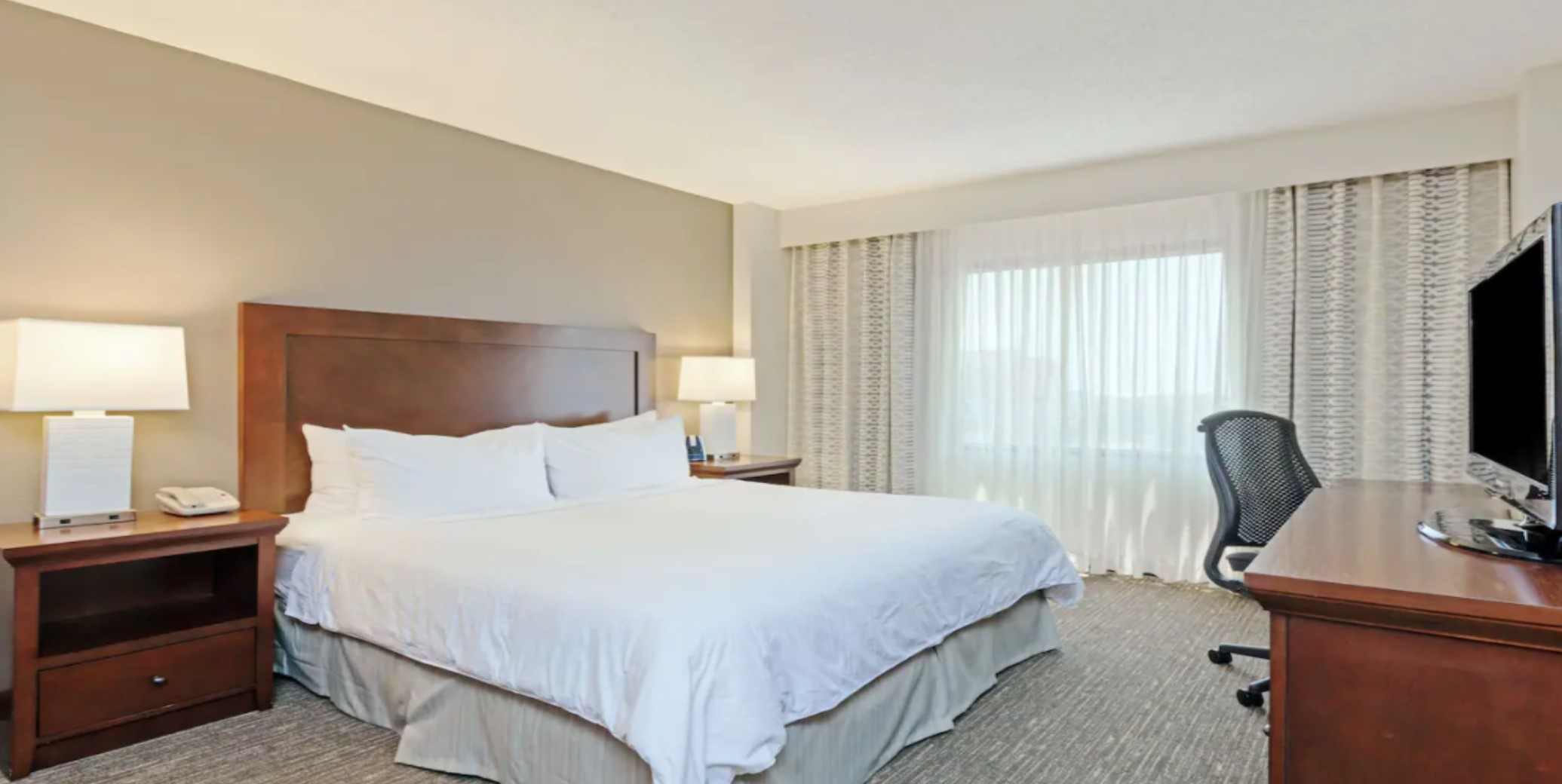 Double Queen Size Bed