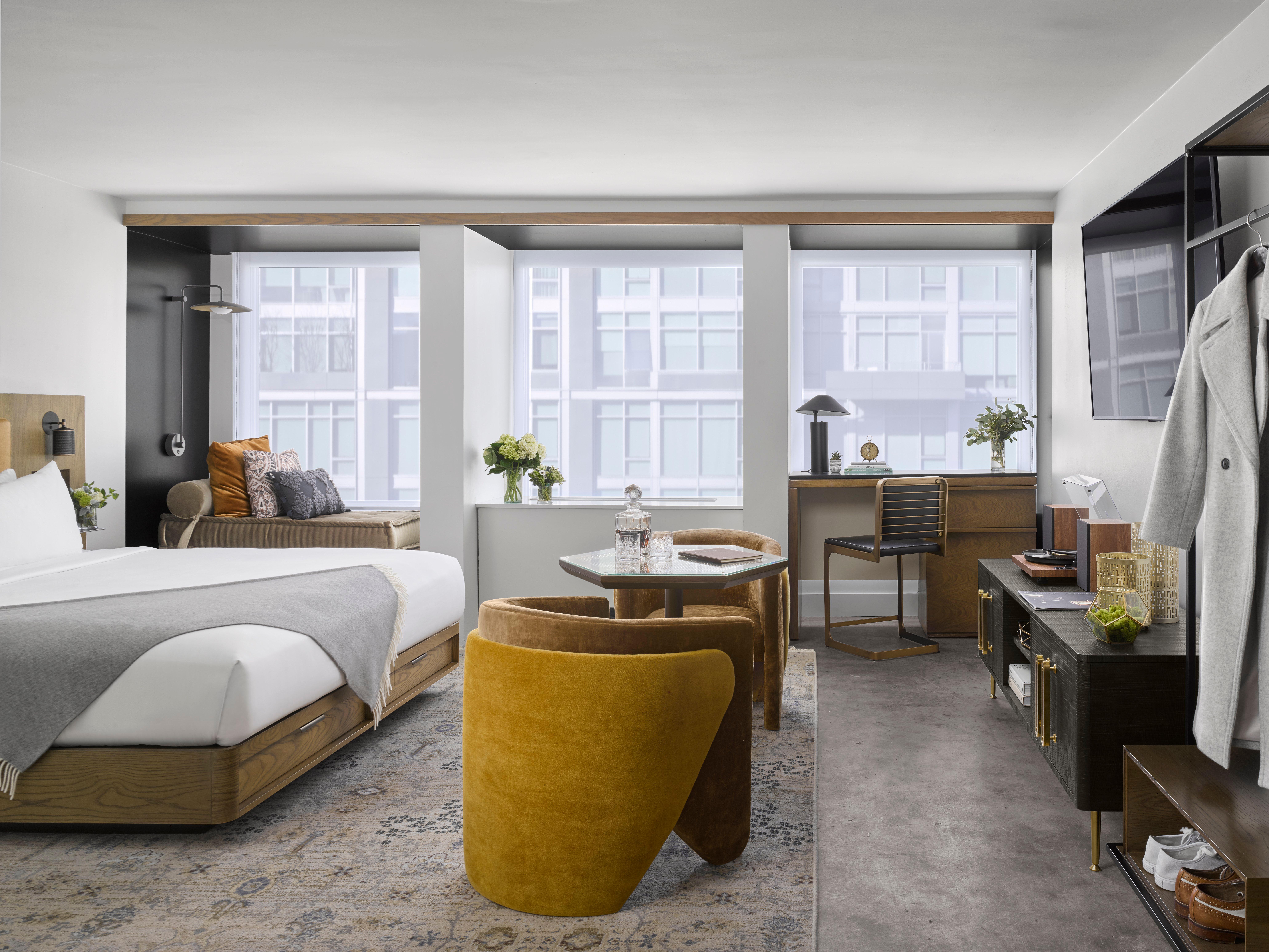 Double Premium King Bed