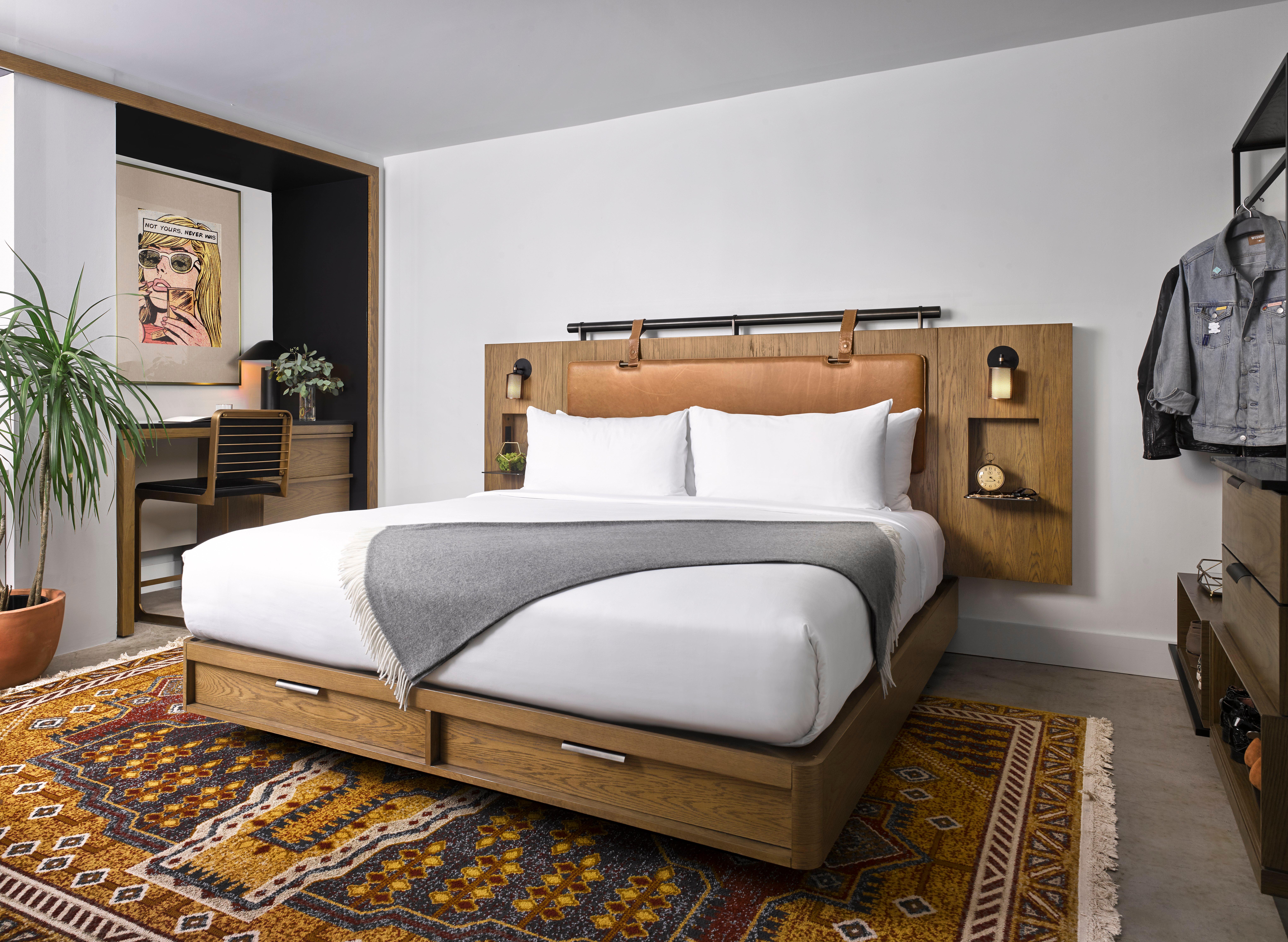 Double King Size Bed