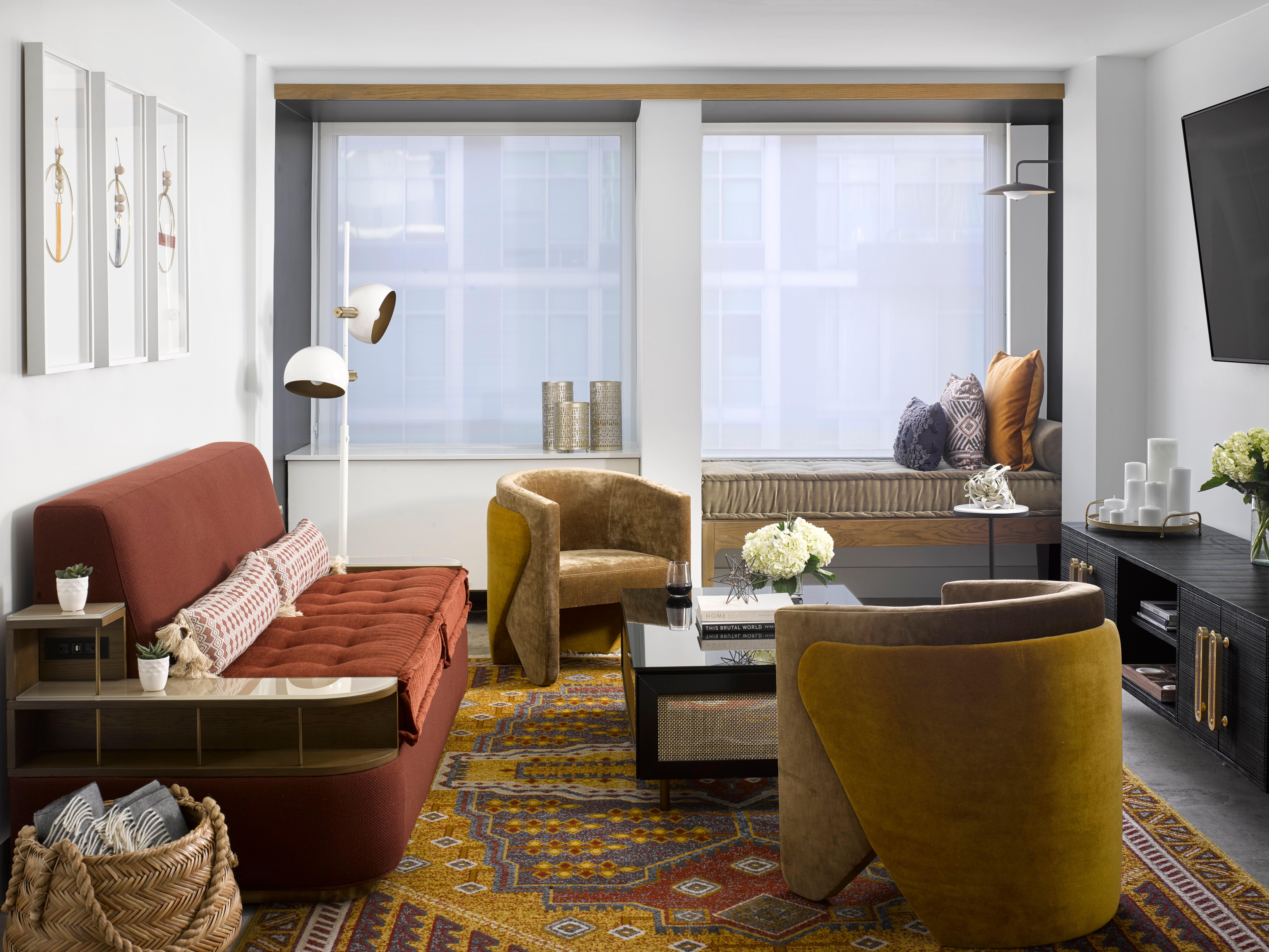 Suite City View King Bed