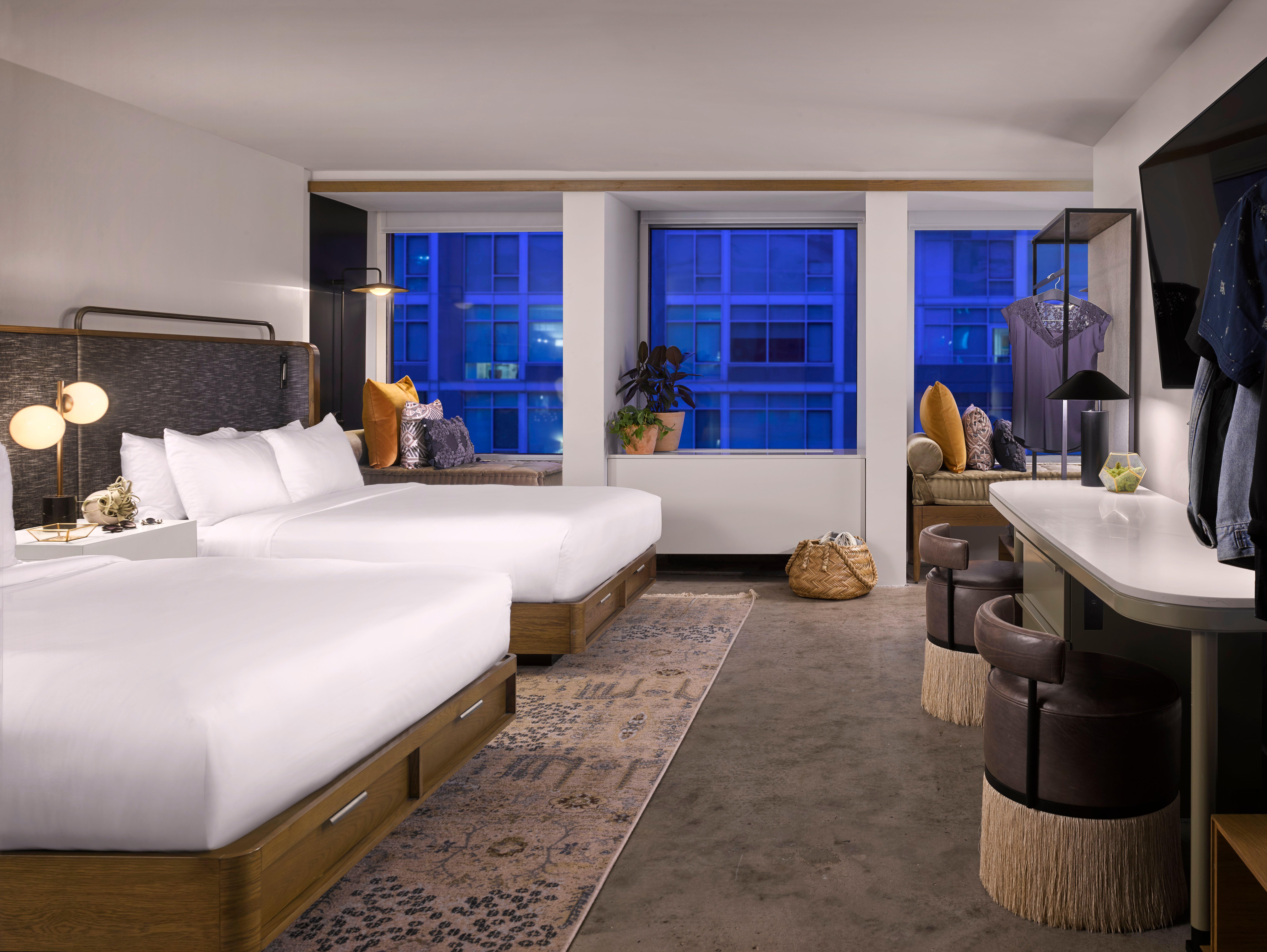 Room City View Two Queen Beds