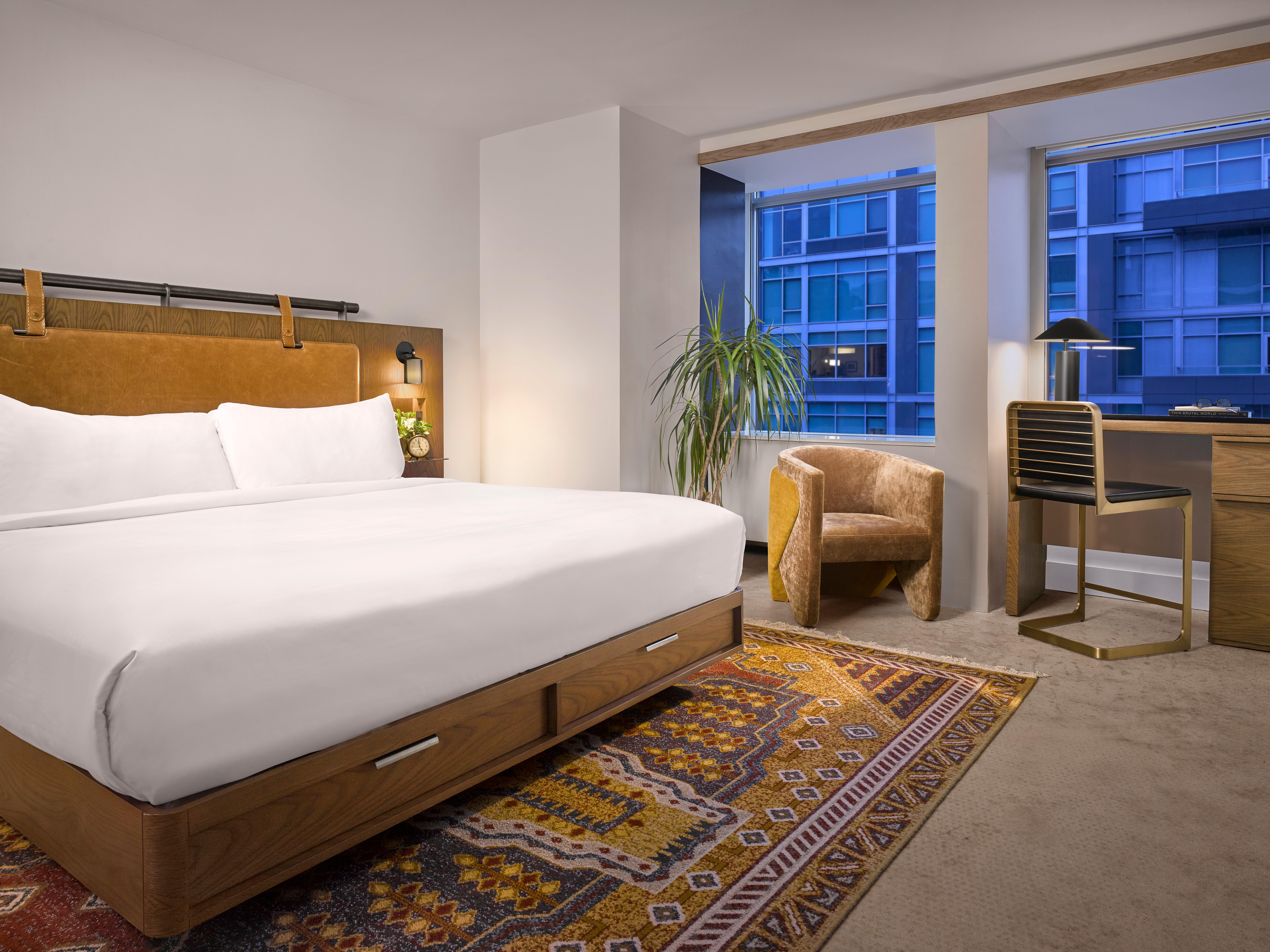 Double Accessible King Size Bed