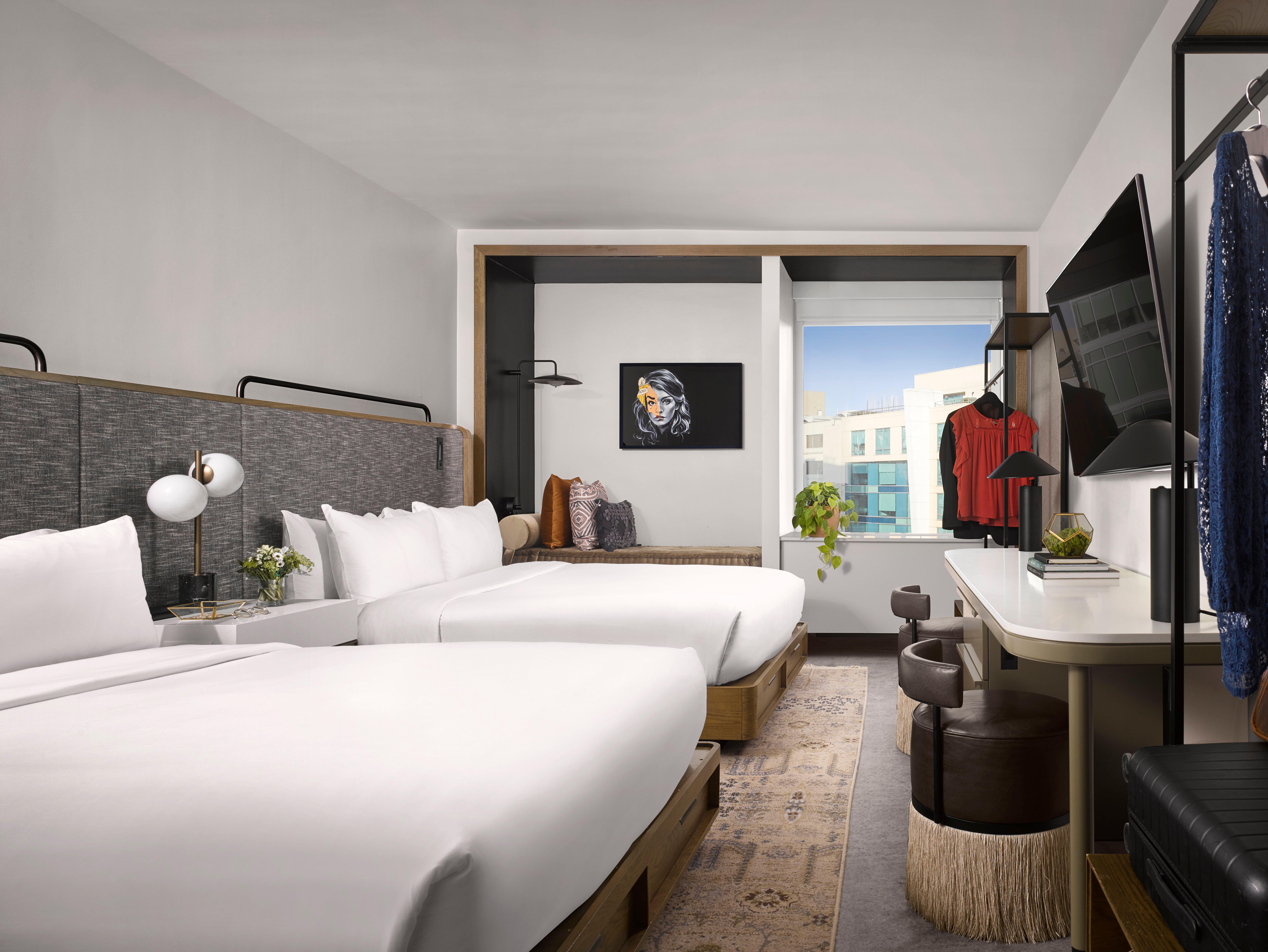 Double City View Two Queen Beds