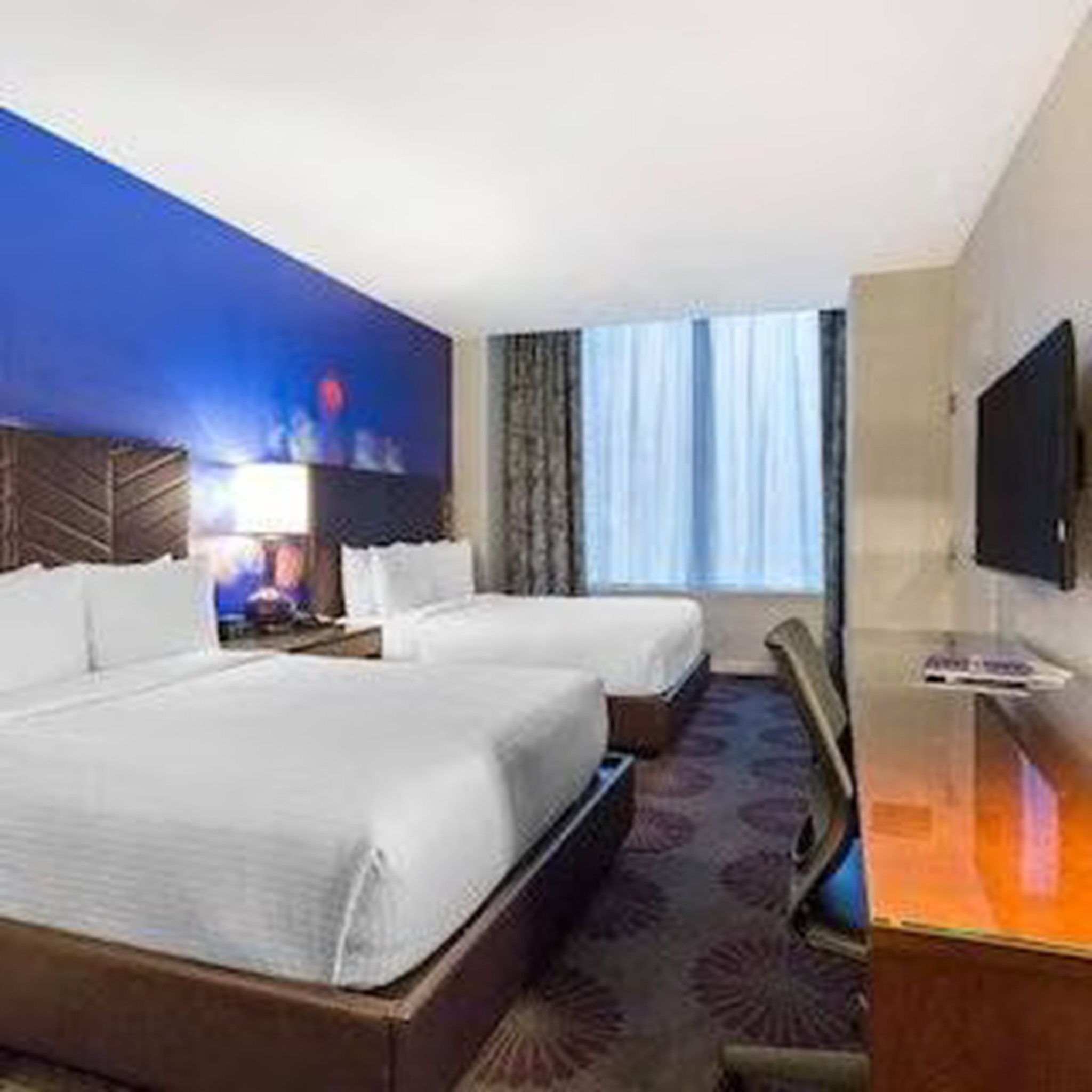 Double City View Two Queen Beds