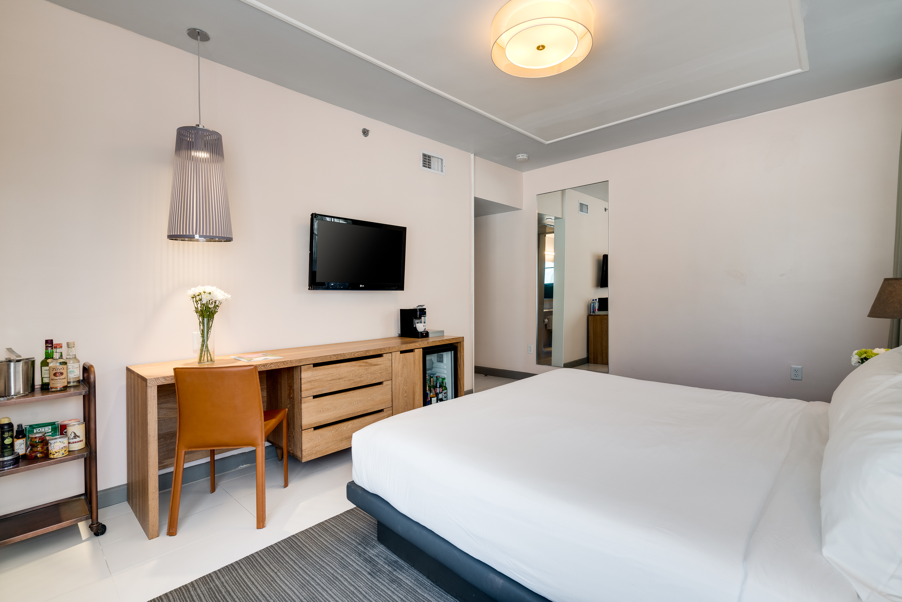 Double King Size Bed