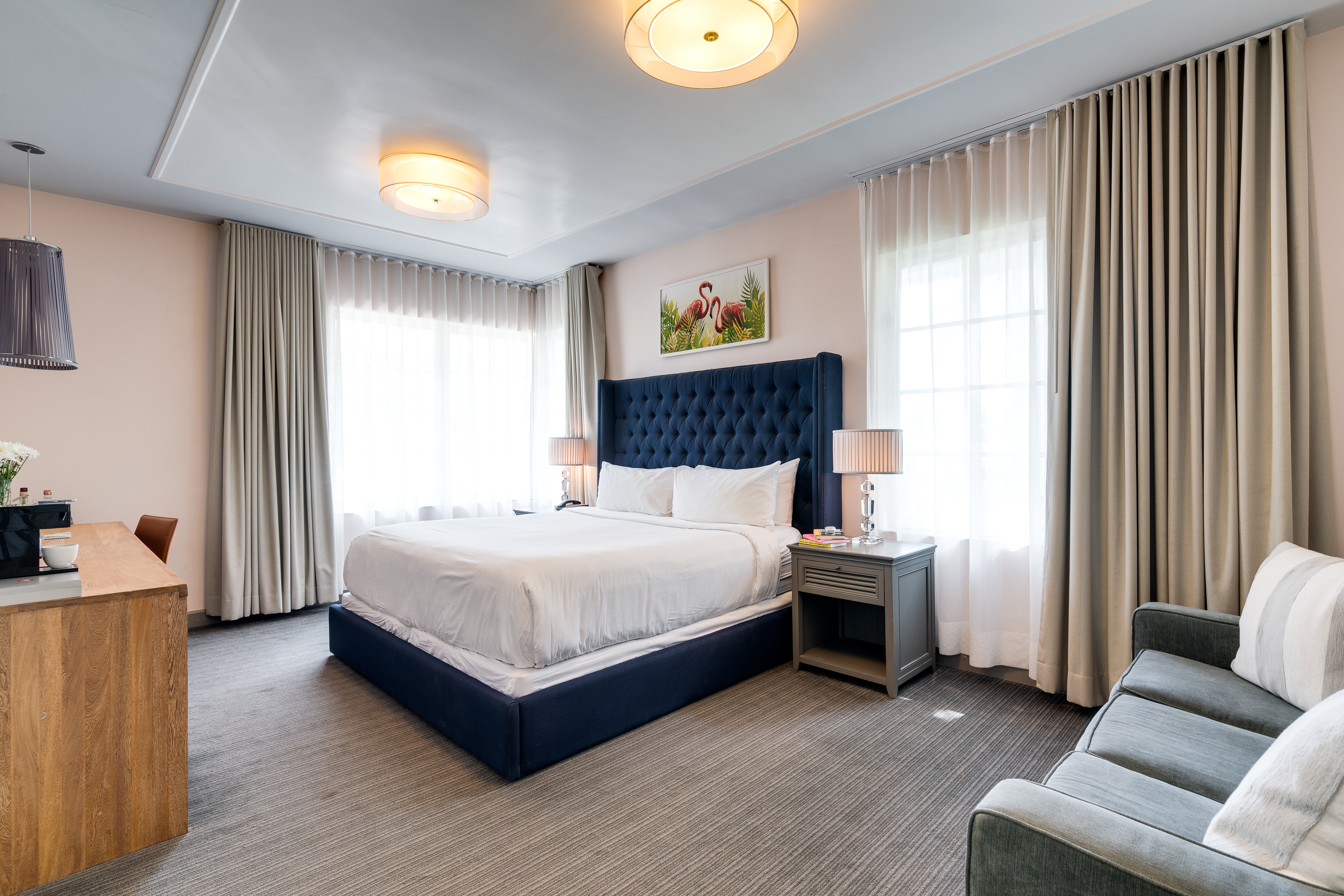 Junior Suite King Size Bed