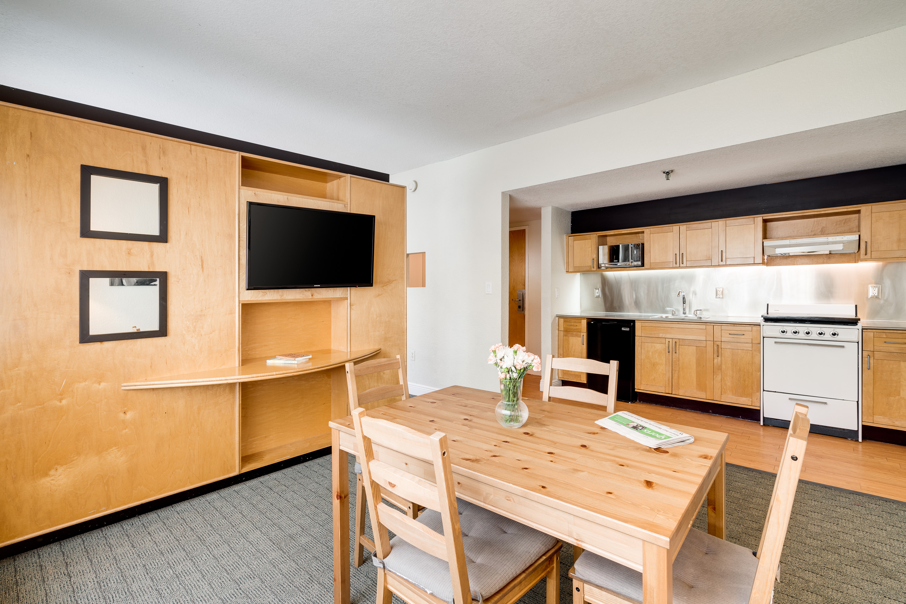 Studio with Double Bed