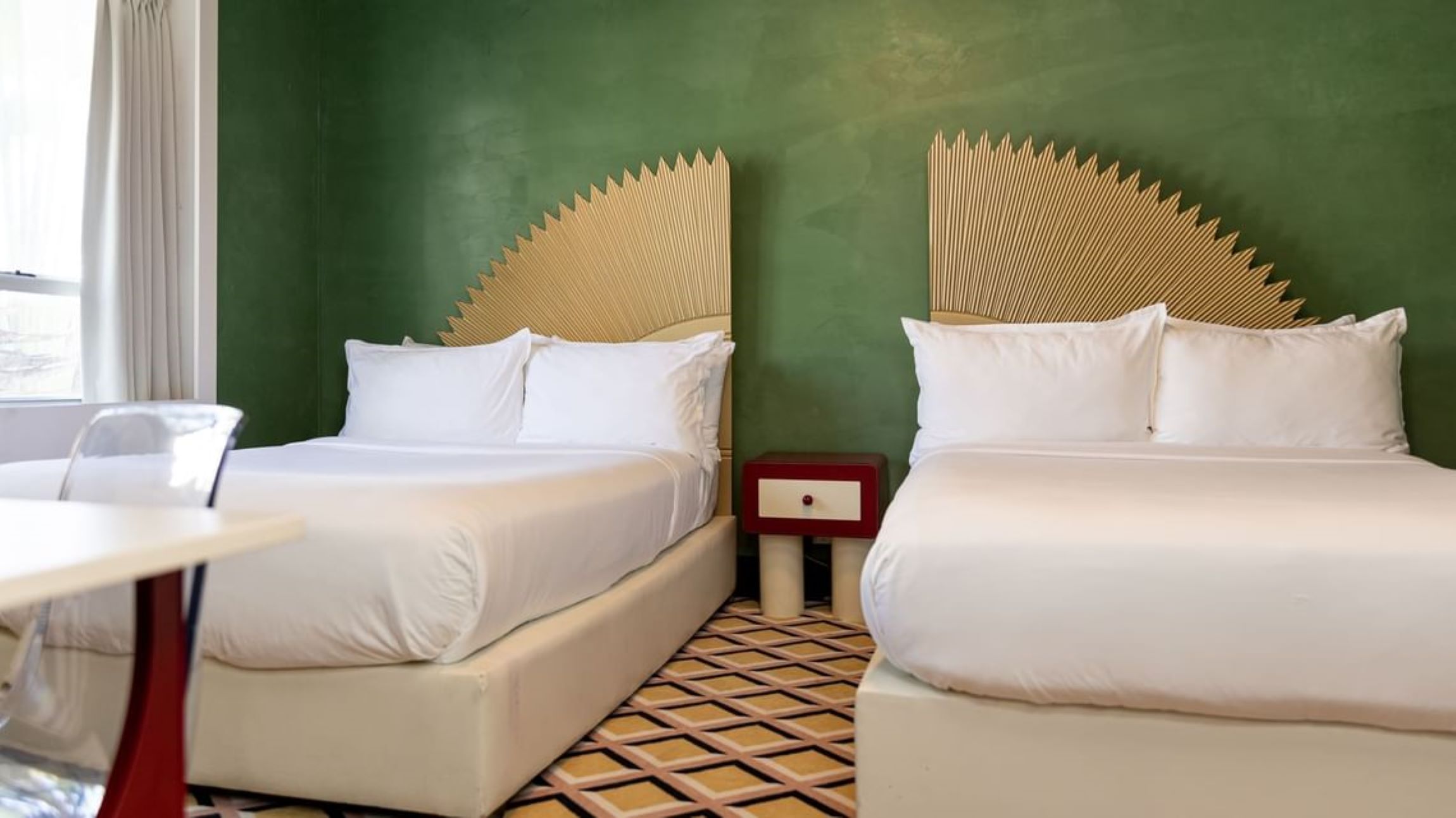 Room Two Double Beds